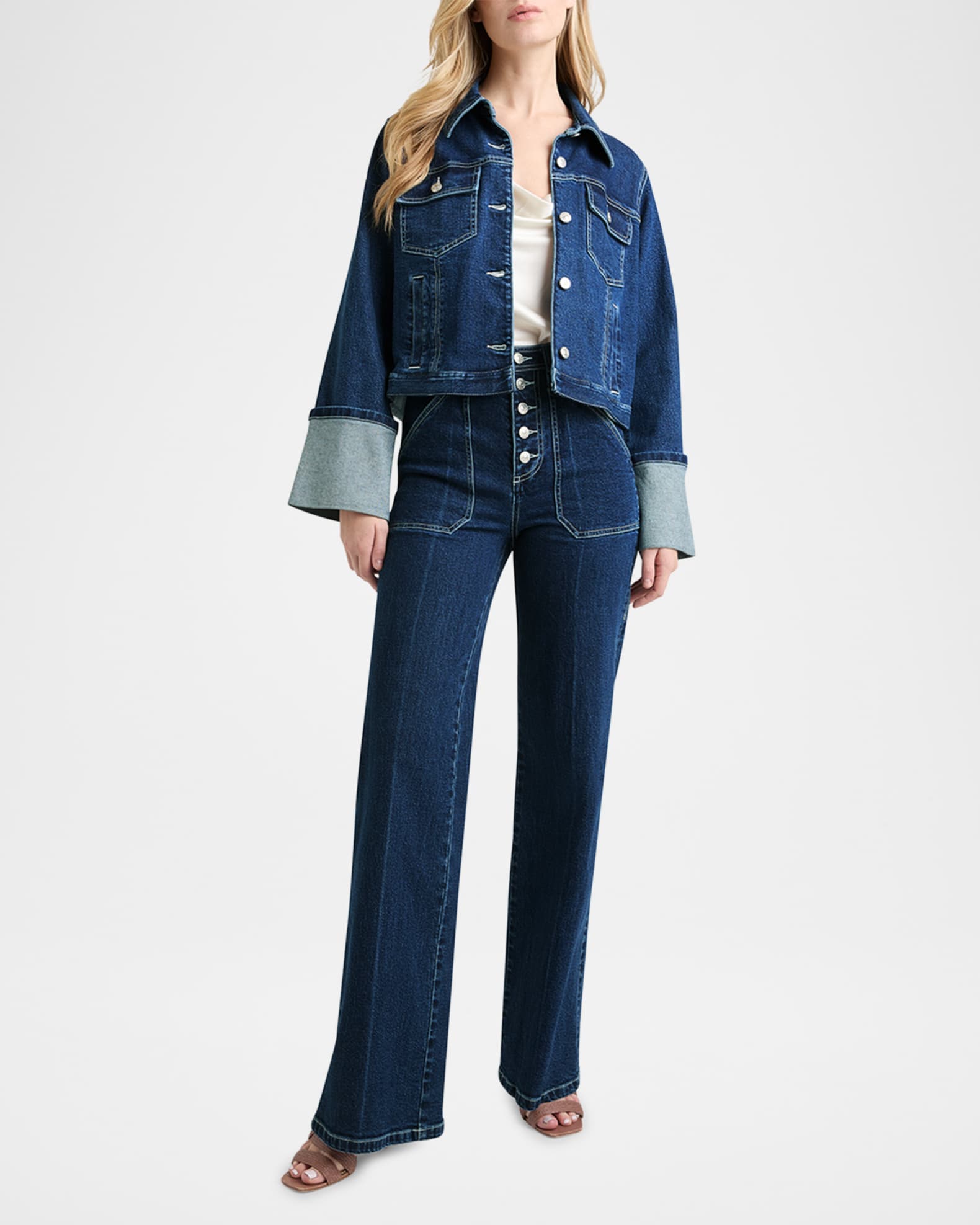 Isaline Denim Jacket 1