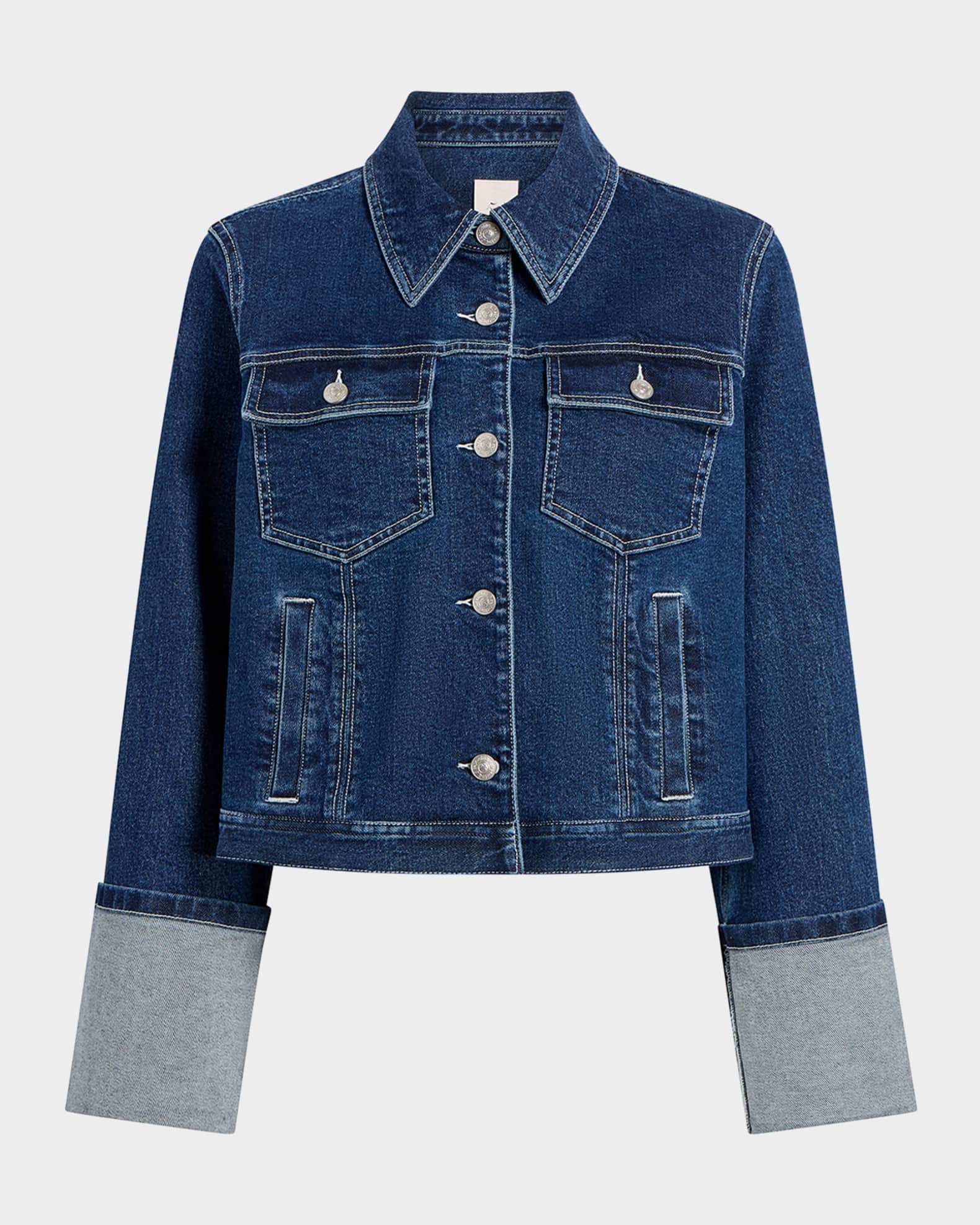 Isaline Denim Jacket 0