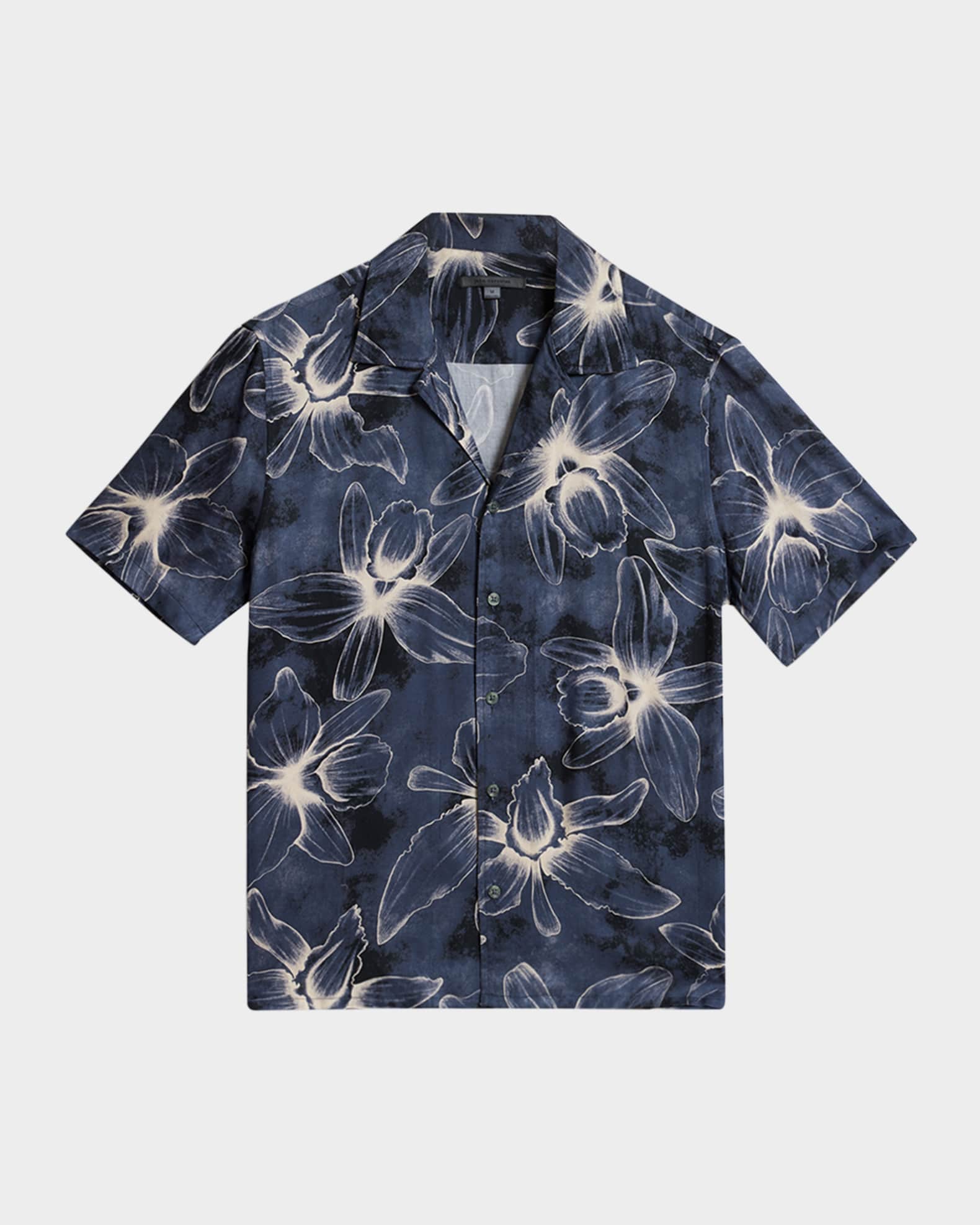 Men's Dan Floral Camp Shirt 0