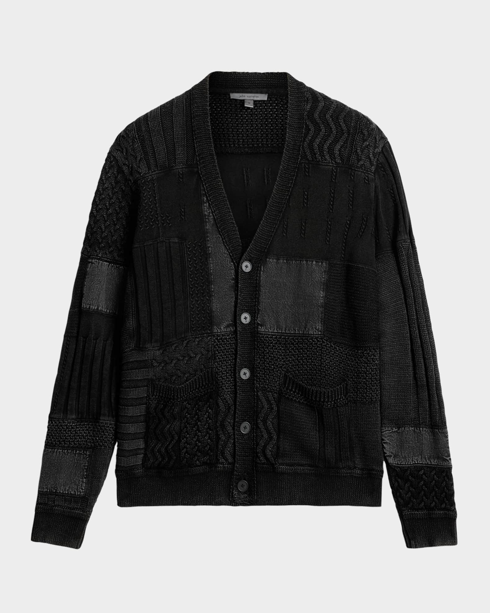 Men's Francis Patchwork Cardigan 0