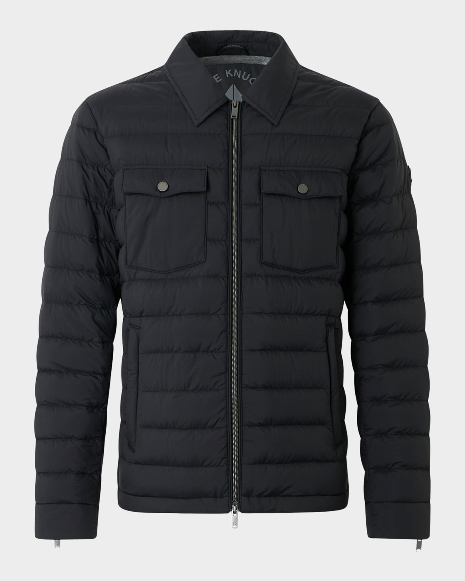 Men's Ashton Quilted Down Overshirt 0