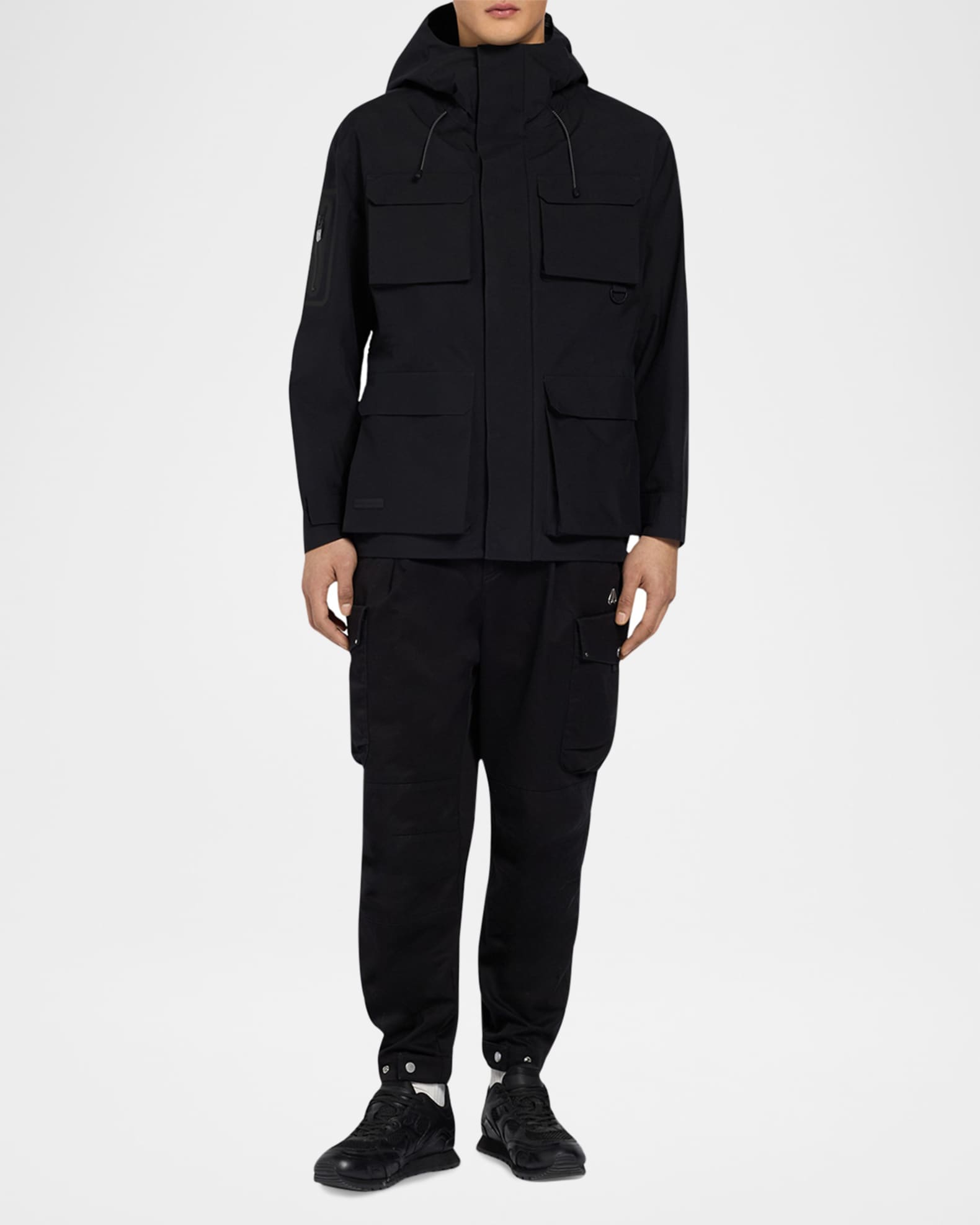 Men's Mansfield Rain Jacket 1