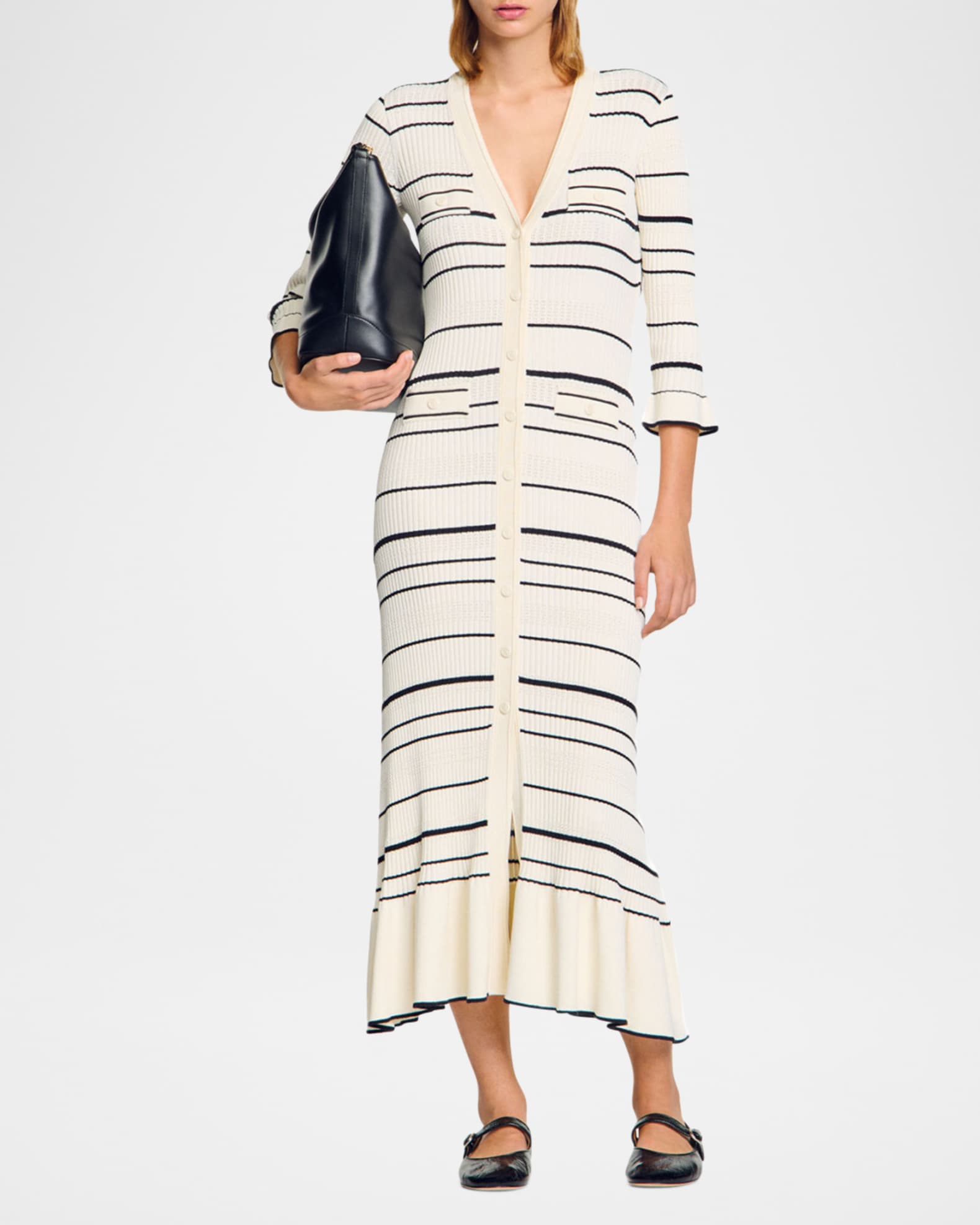 sandro dress