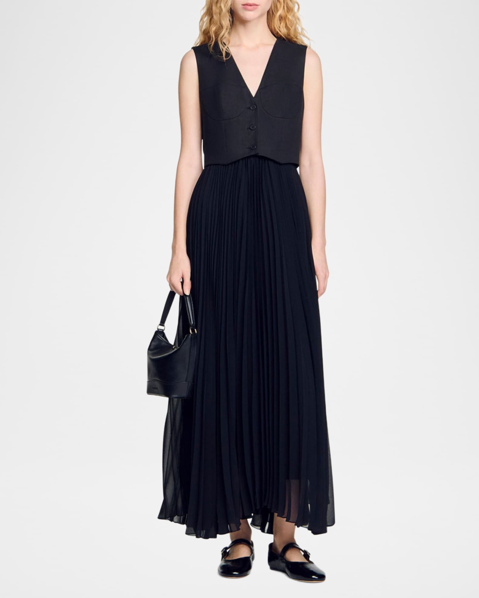 Montaigne Knit Long Dress