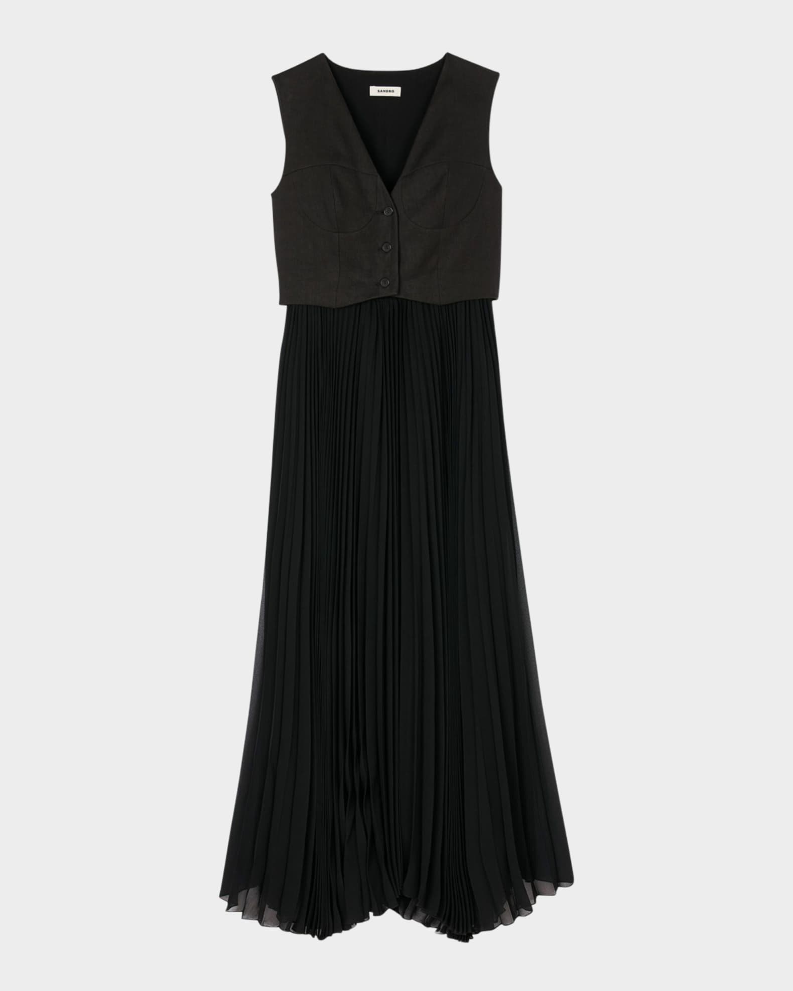 Montaigne Knit Long Dress