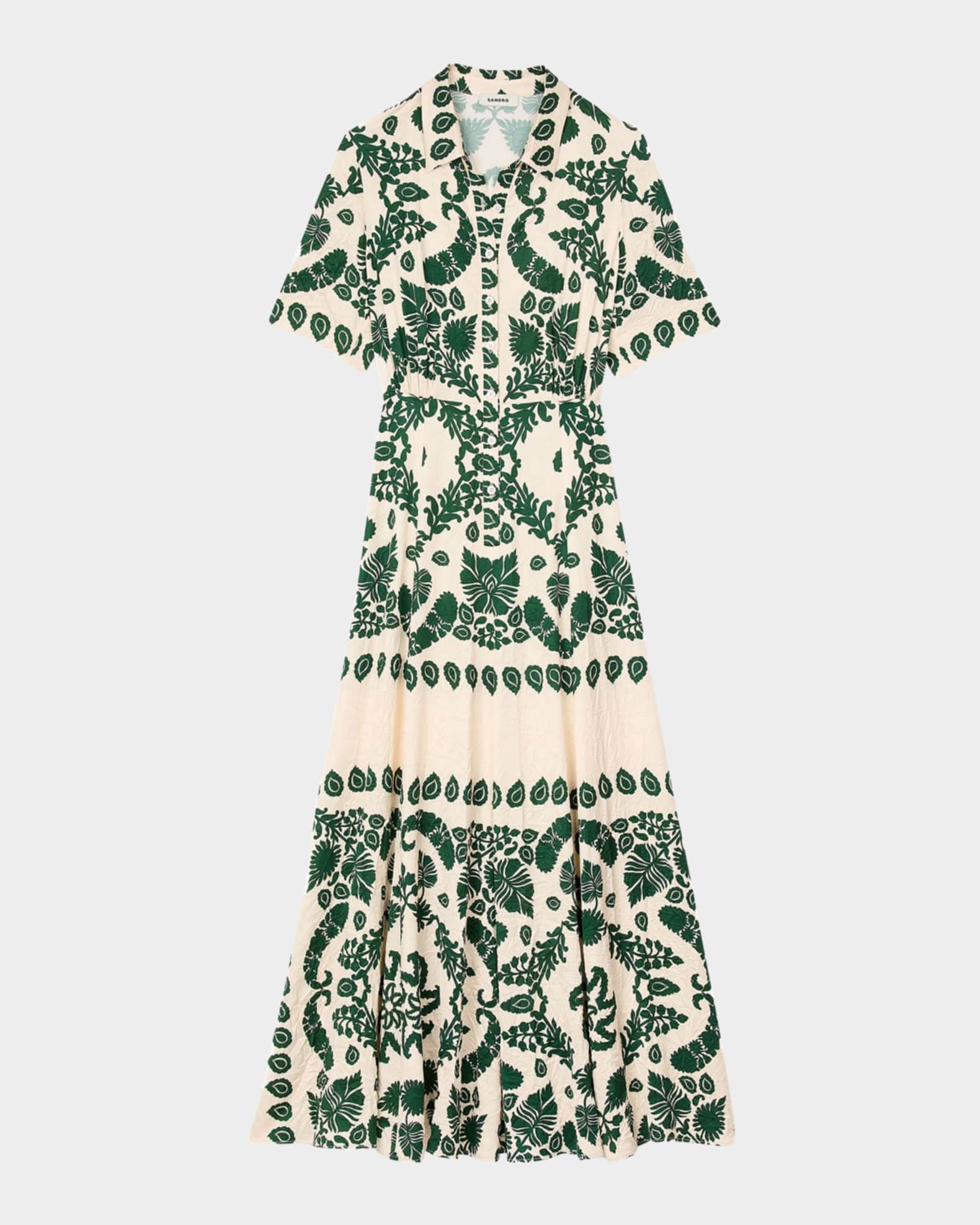 Lavandou Maxi Shirtdress 0