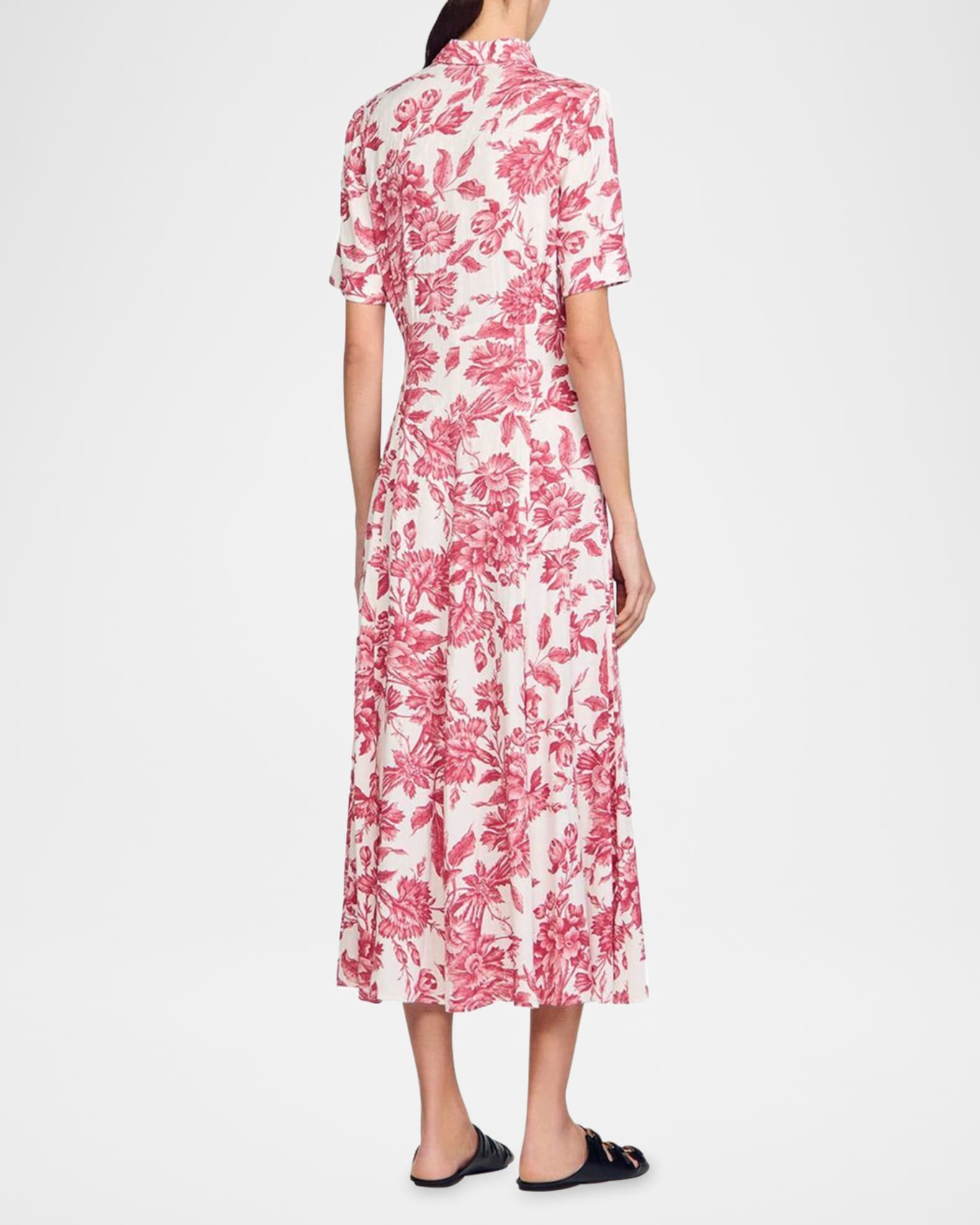 knee length dresses for ladies Sandro
