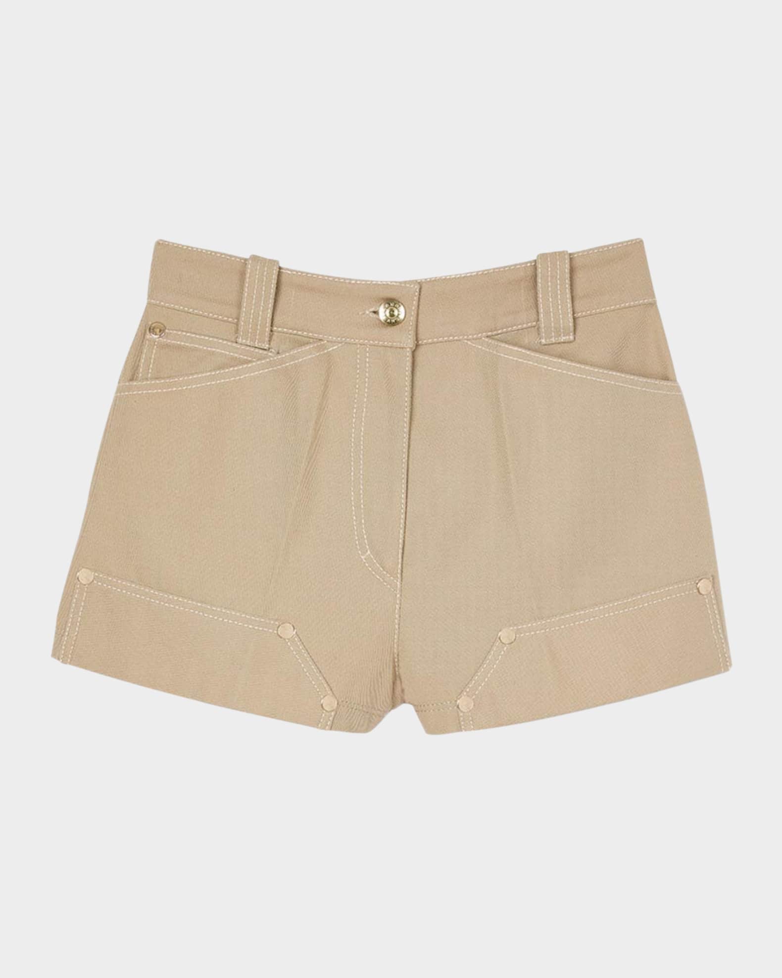 Odeon Embellished Carpenter Shorts 0