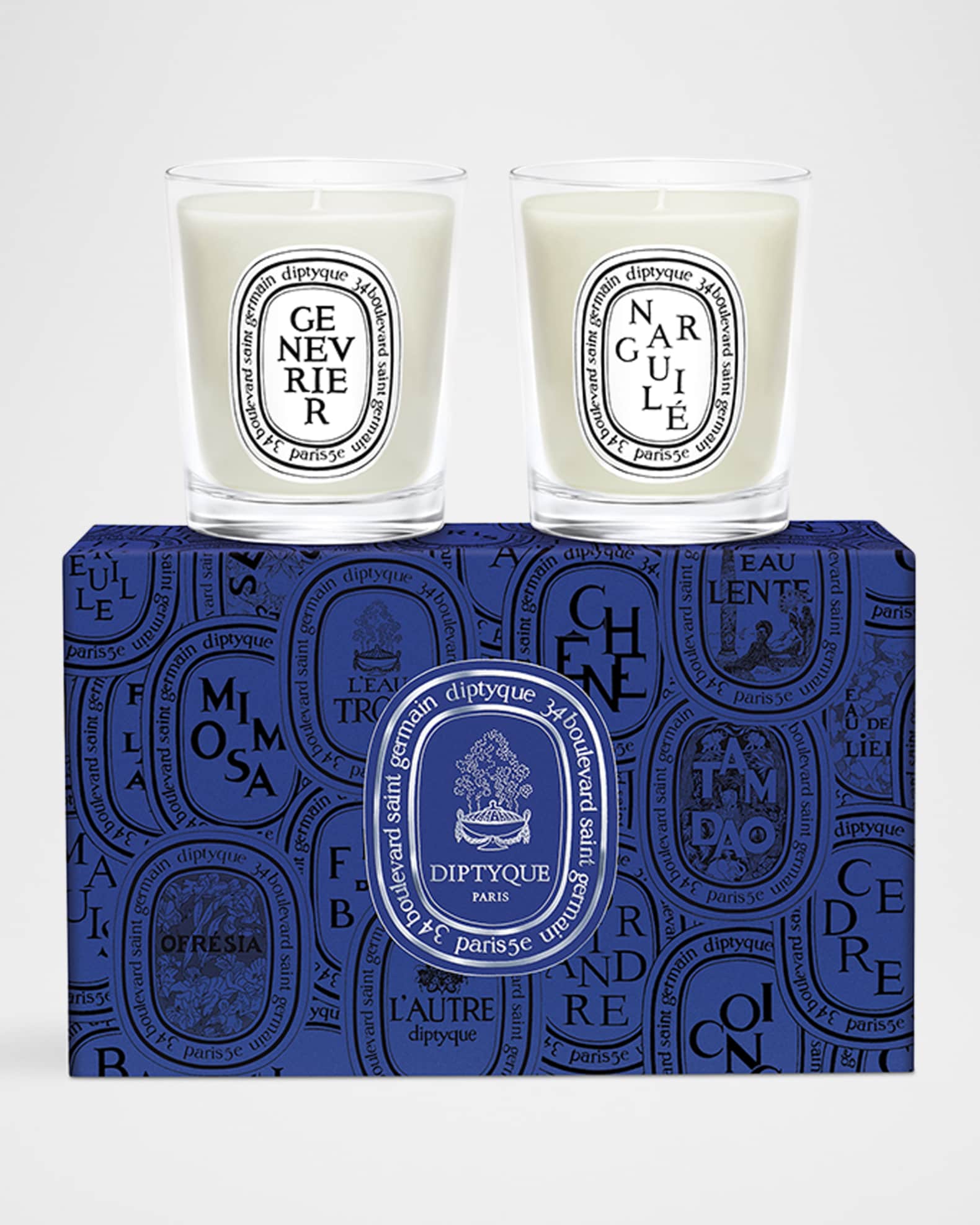 DIPTYQUE Limited Edition Mini Candle Set, 2 x 2.5 oz. | Neiman Marcus