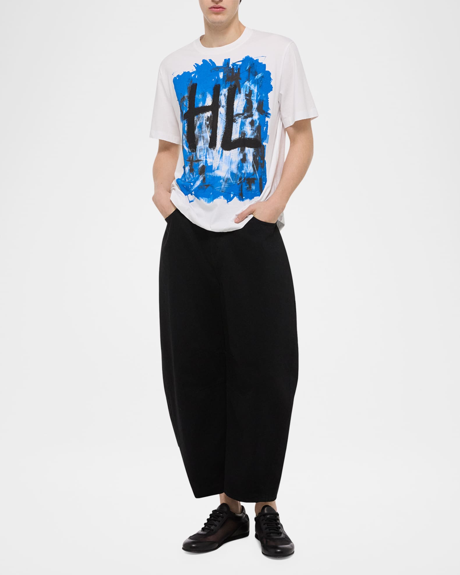 Men's Scribble-Print T-Shirt 1