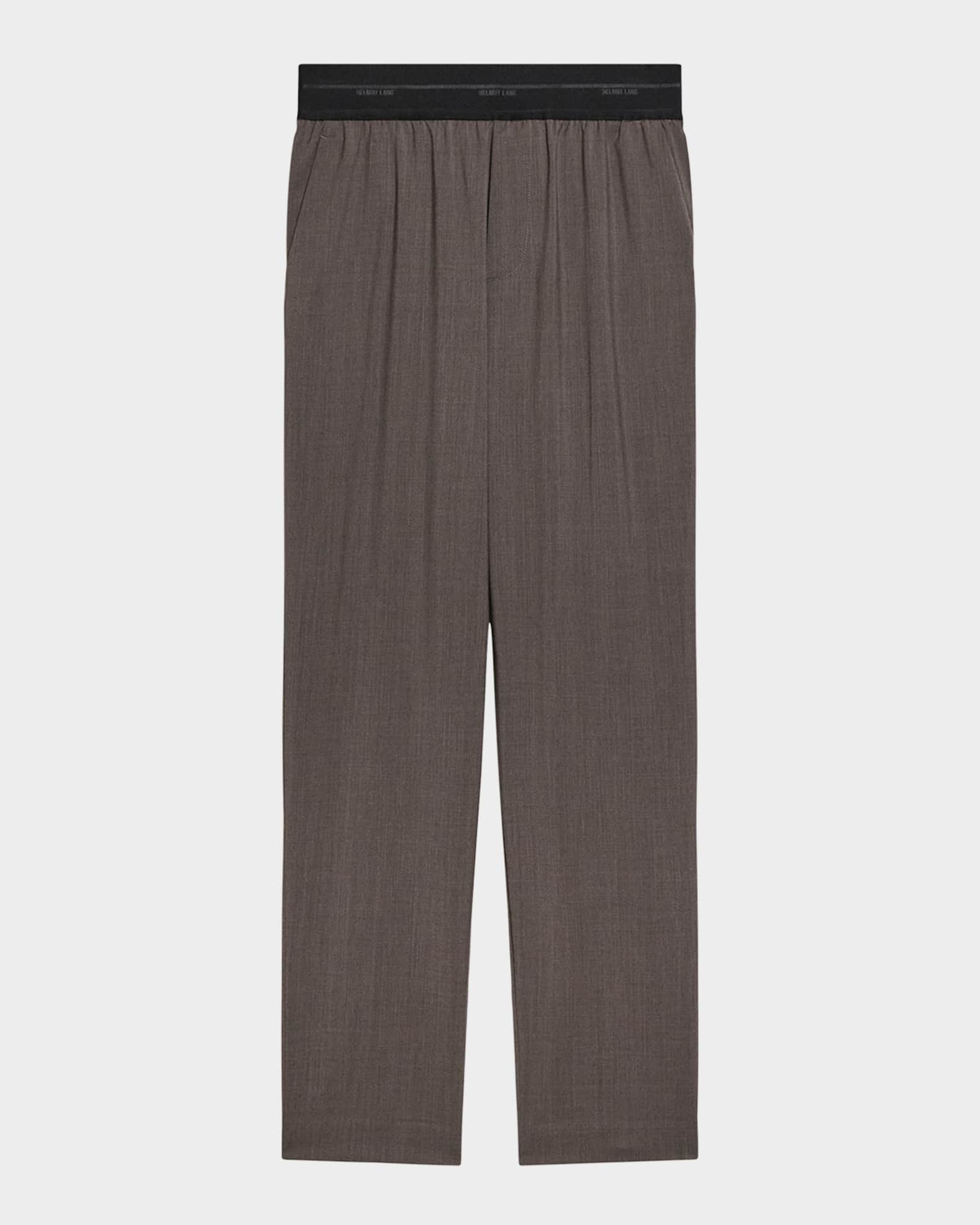 Men's Tapered Pull-On Trousers 0