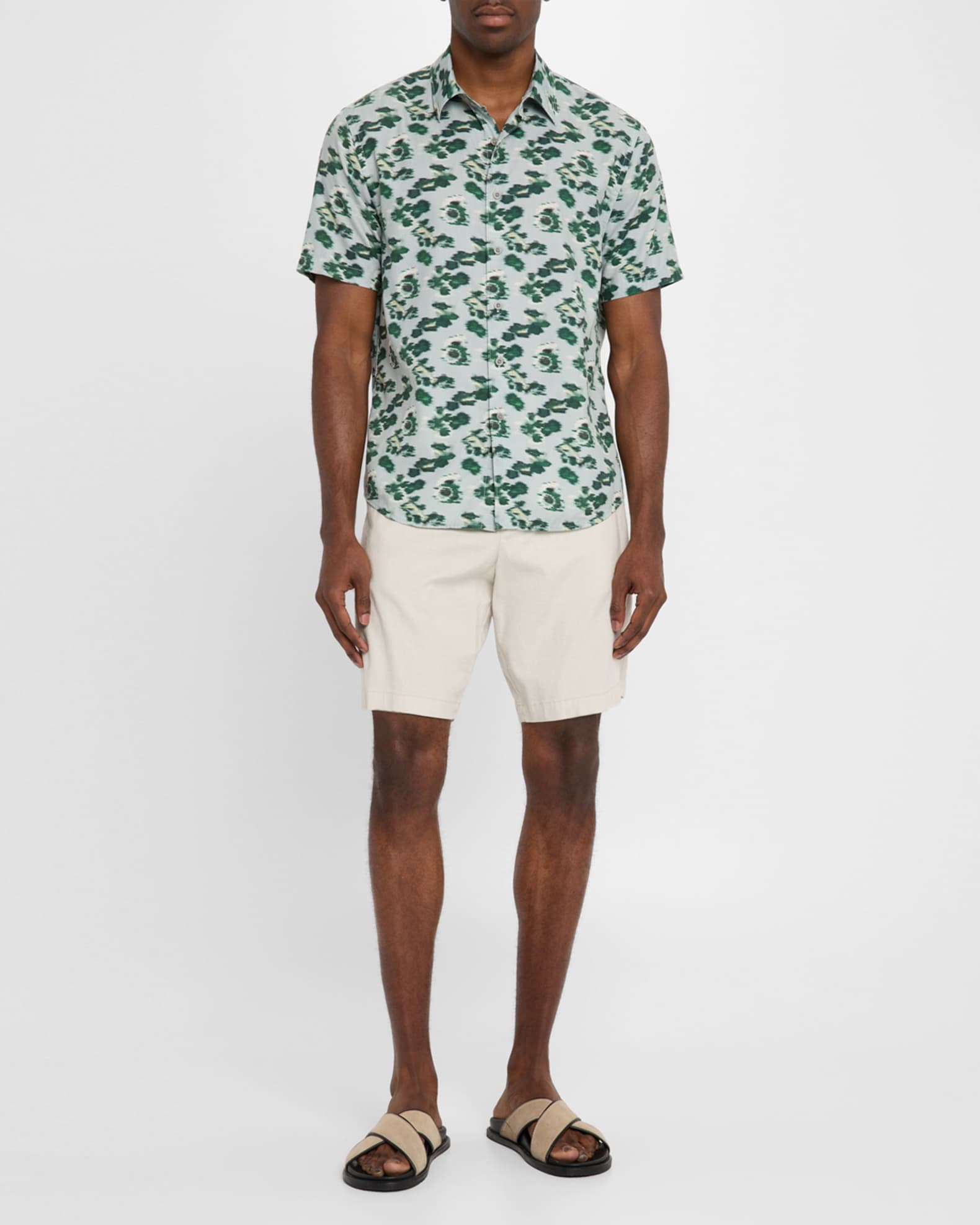 Men's Hazy Camellia Sport Shirt 1