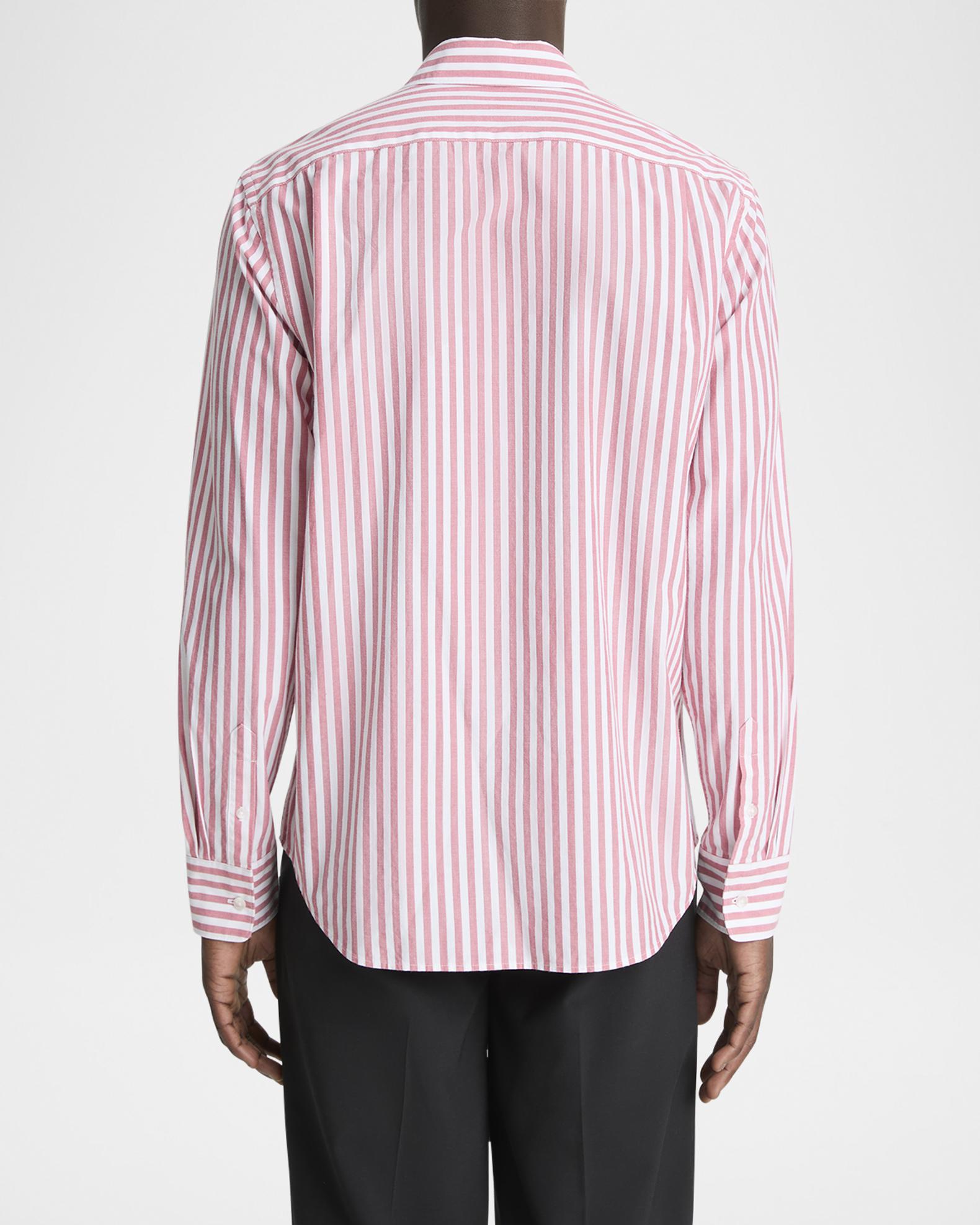 Vince Men's Hermosa Stripe Sport Shirt | Neiman Marcus