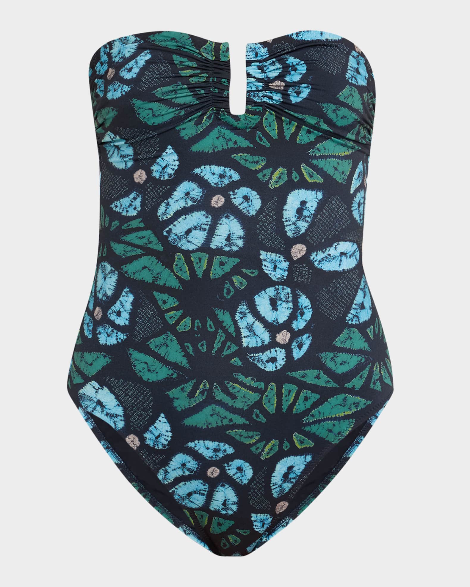 Monterey Bandeau One-Piece Swimsuit 0