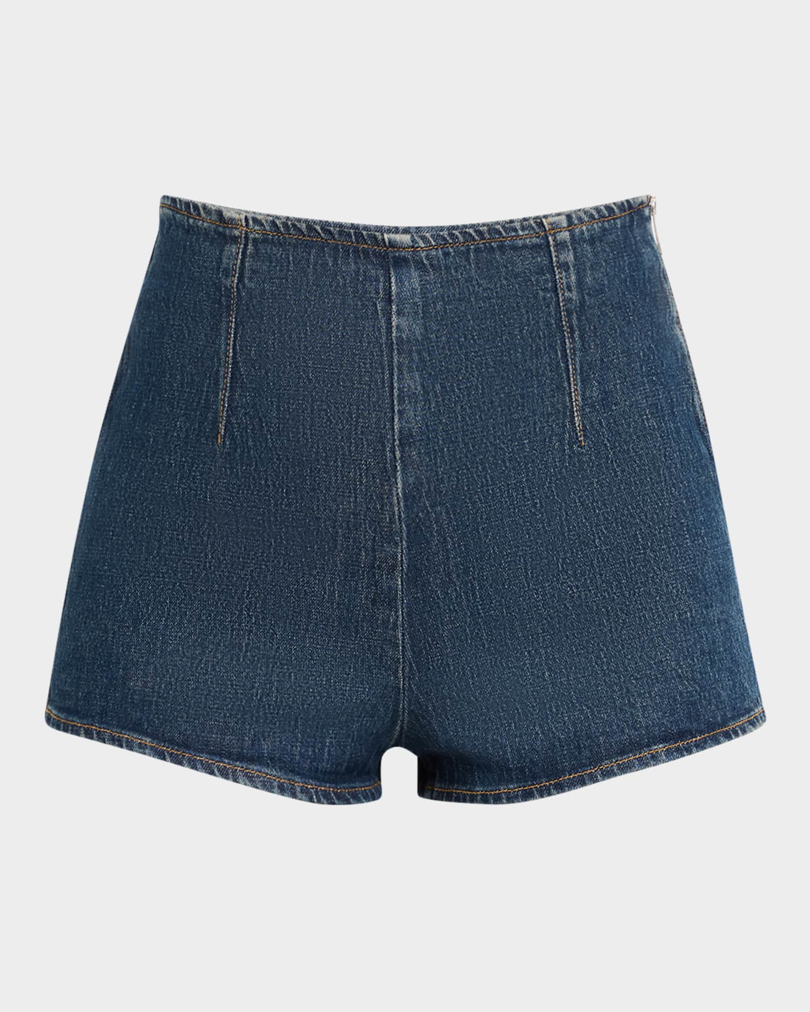 Velma Denim Hot Shorts 0