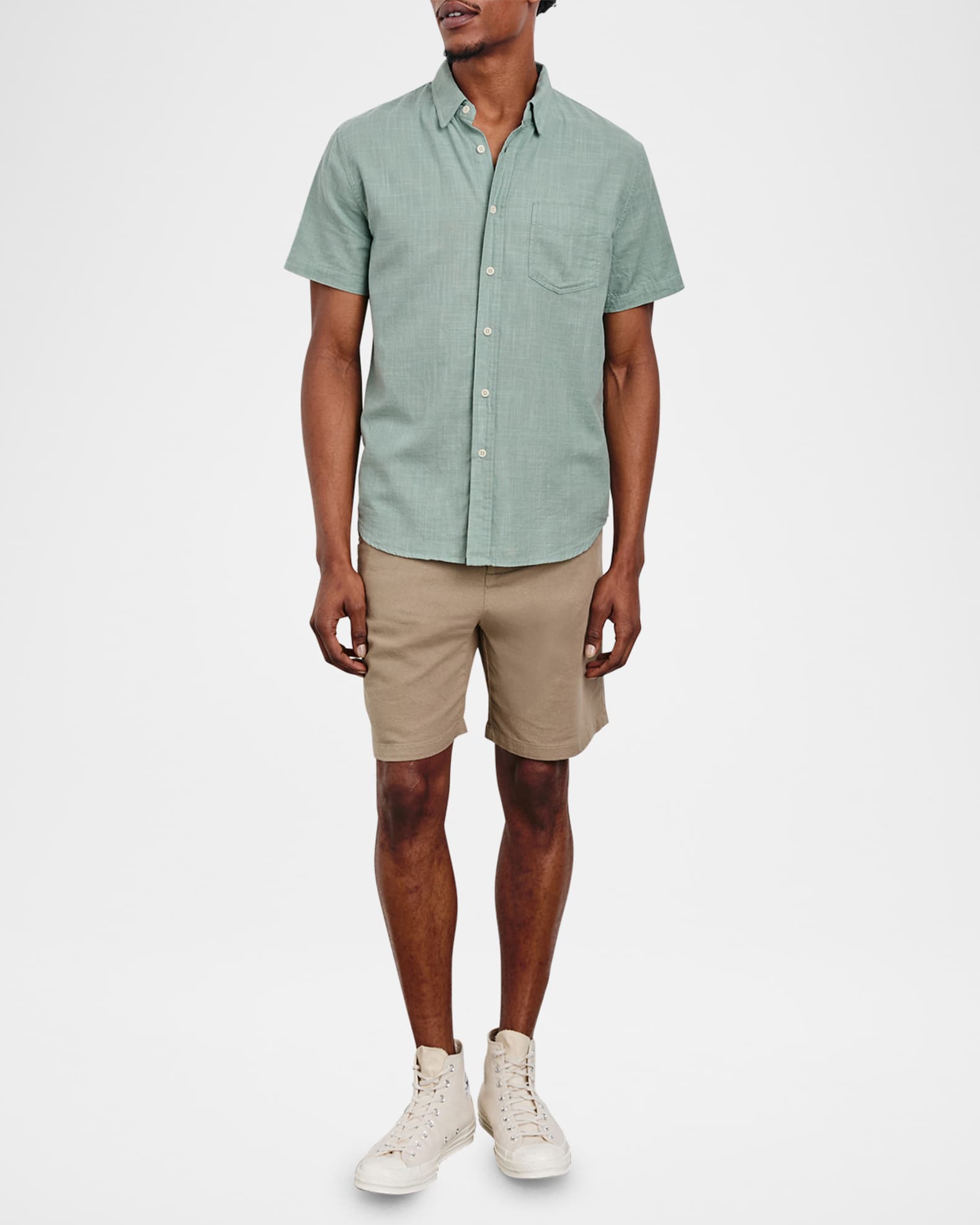Men's Fairfax Cotton Short-Sleeve Shirt 1