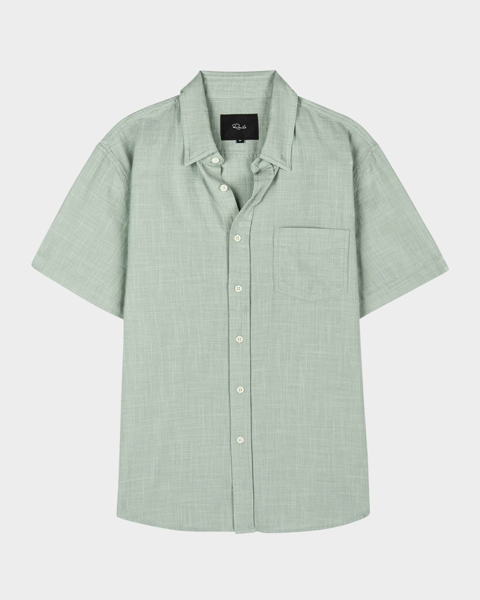 Men's Fairfax Cotton Short-Sleeve Shirt 0