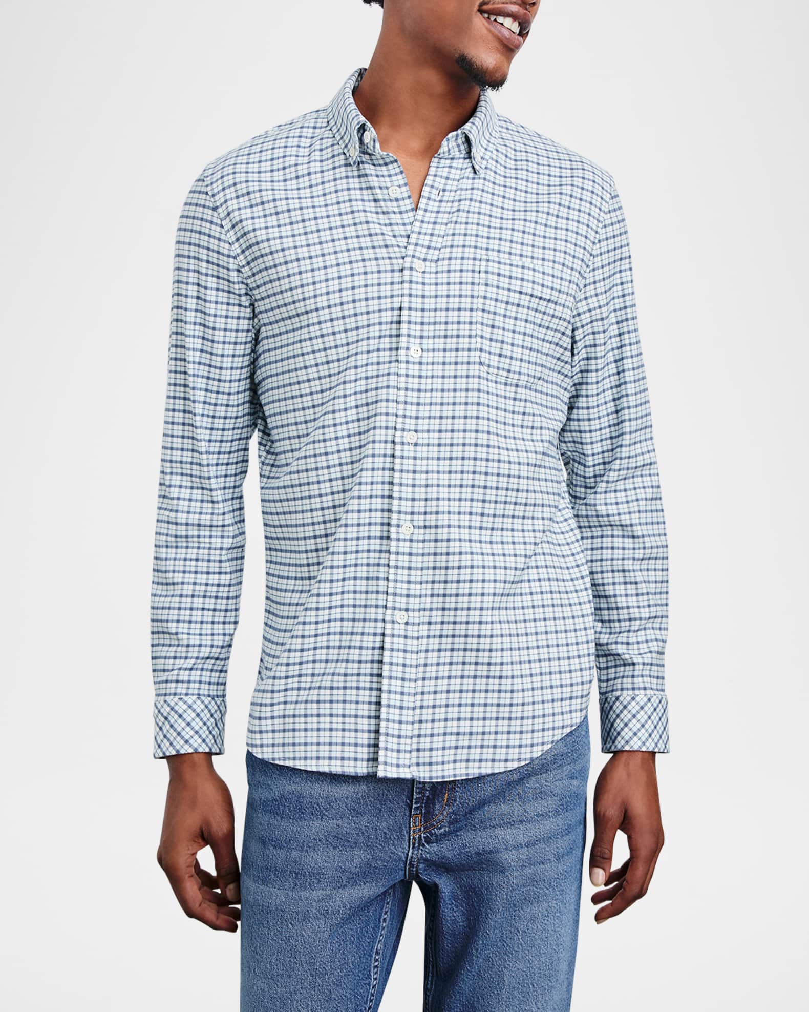 Men's Vance Sport Shirt - Thumbnail 2