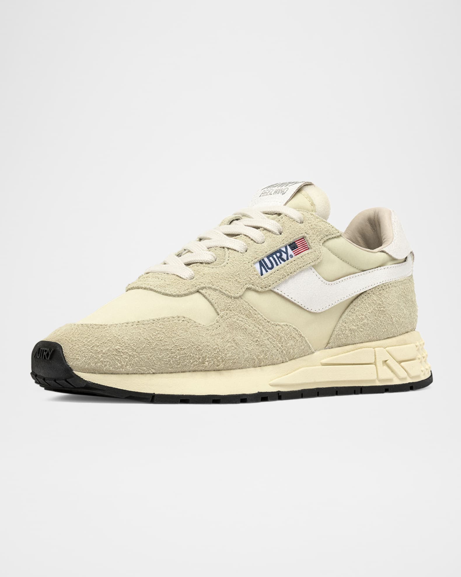 Reelwind Suede Retro Trainer Sneakers 1