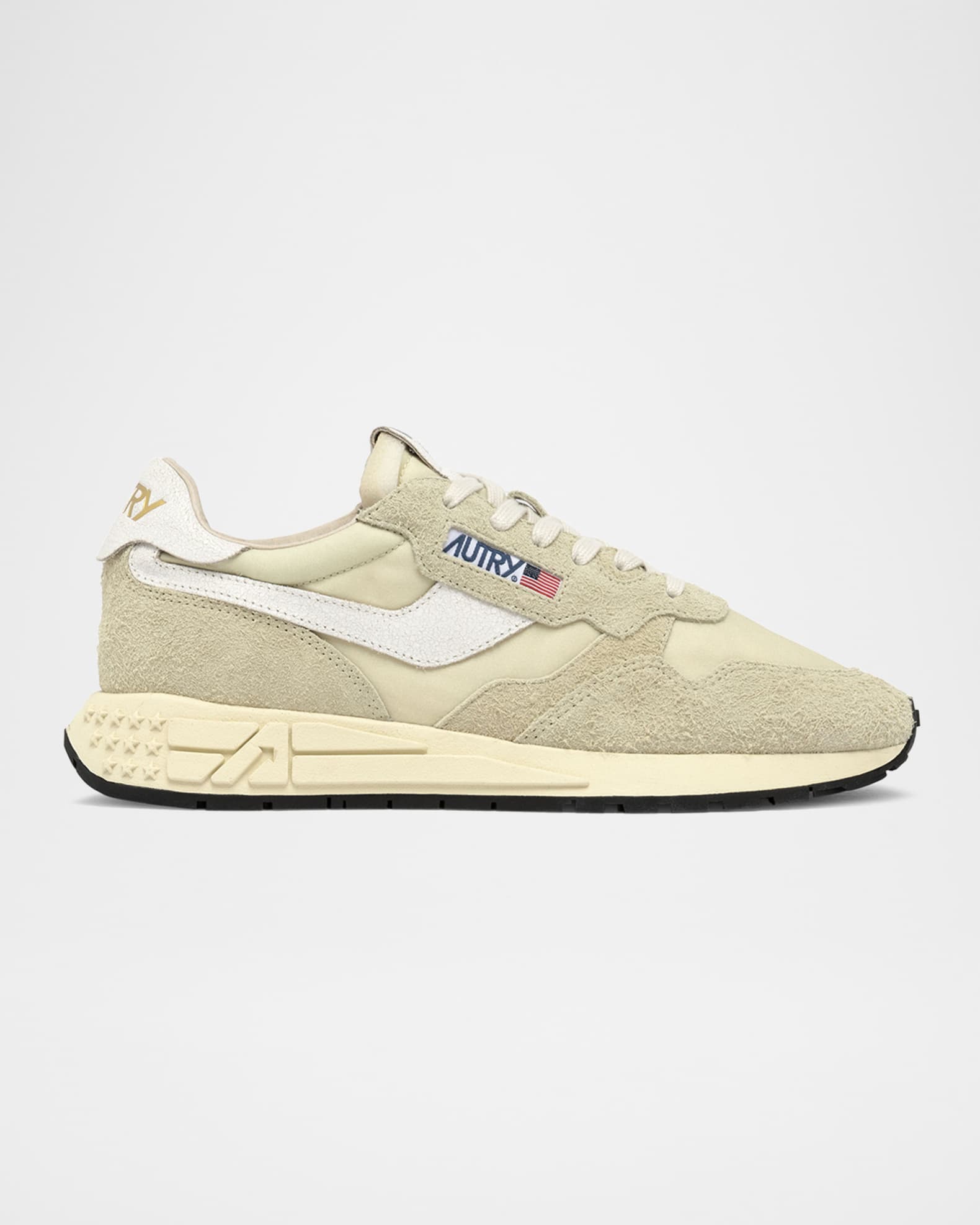 Reelwind Suede Retro Trainer Sneakers 0