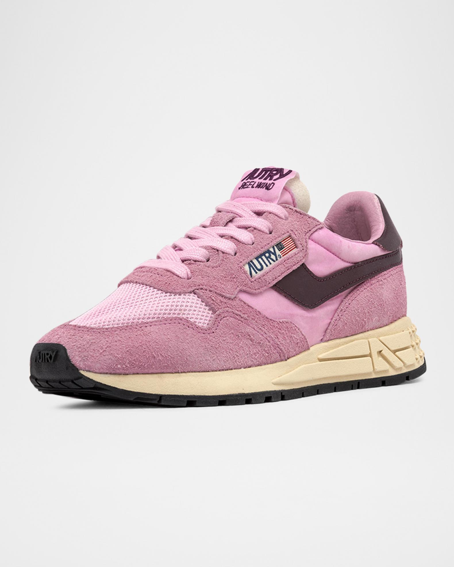 AUTRY Reelwind Suede Retro Trainer Sneakers | Neiman Marcus