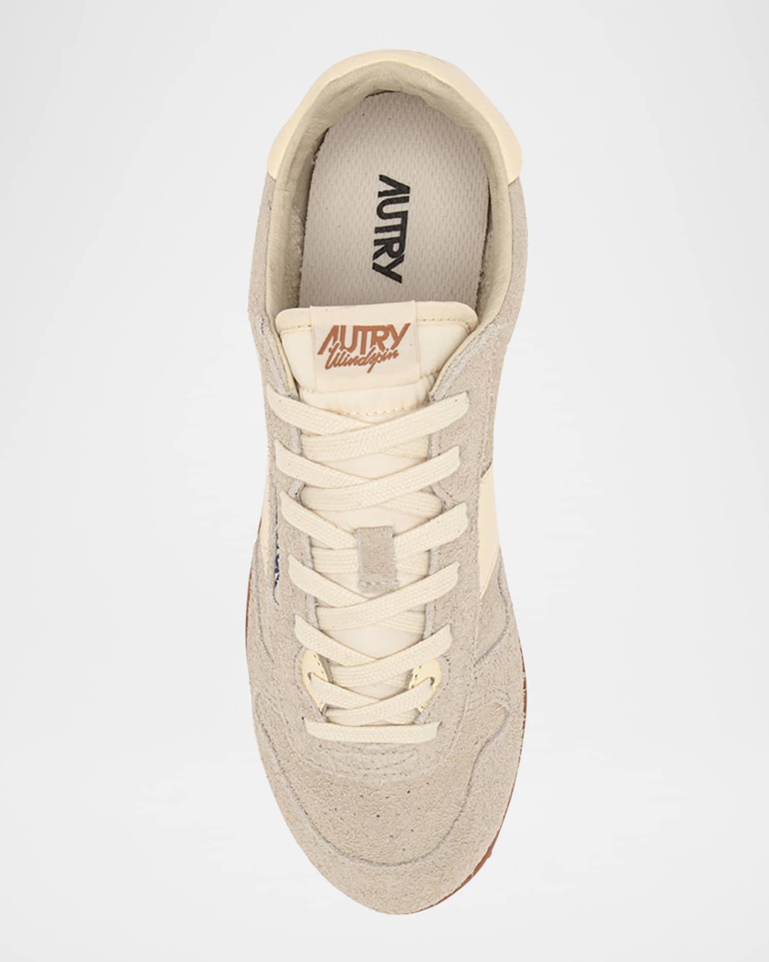 スニーカー AUTRY Windspin sneakers Autry Sneakers Windspin In Suede And Leather Color Wife And