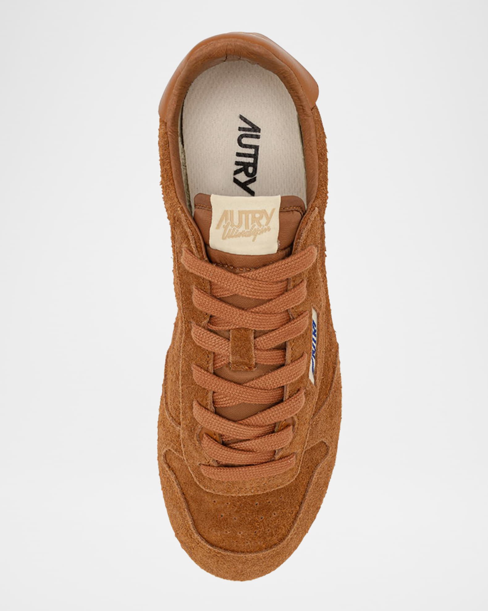 AUTRY Windspin Retro Suede Low-Top Sneakers | Neiman Marcus