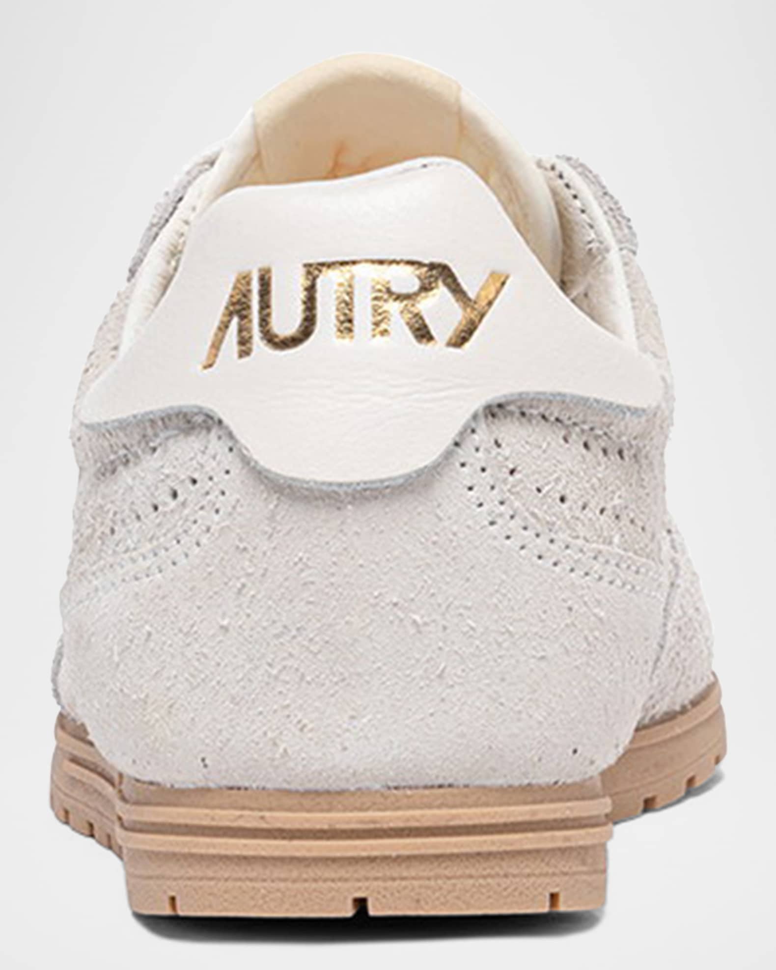 スニーカー Autry Windspin Low-Top Suede And Leather Sneakers AUTRY Windspin Retro Suede Low-Top Sneakers | Neiman Marcus