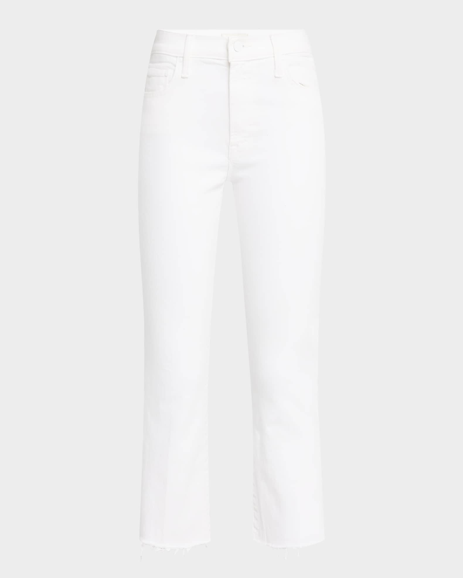 Lil' Insider Crop Step Fray Jeans 0