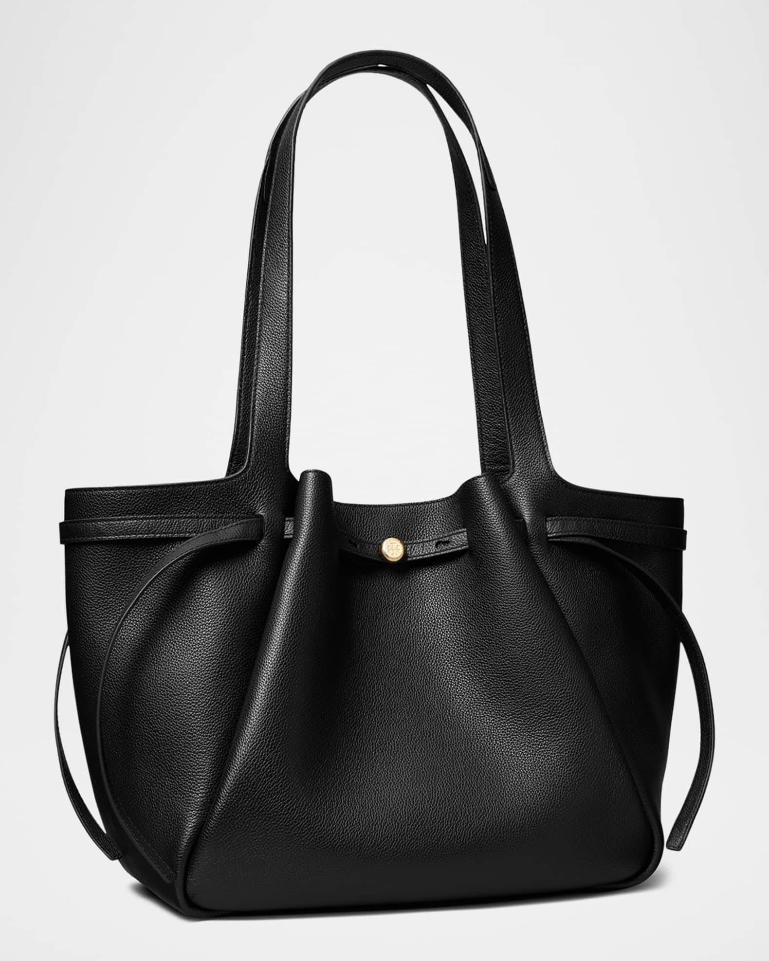 高級感★【Tory Burch】Romy Pebble レザー トート バッグ Tory Burch Romy Pebbled Leather Tote Bag | Neiman Marcus