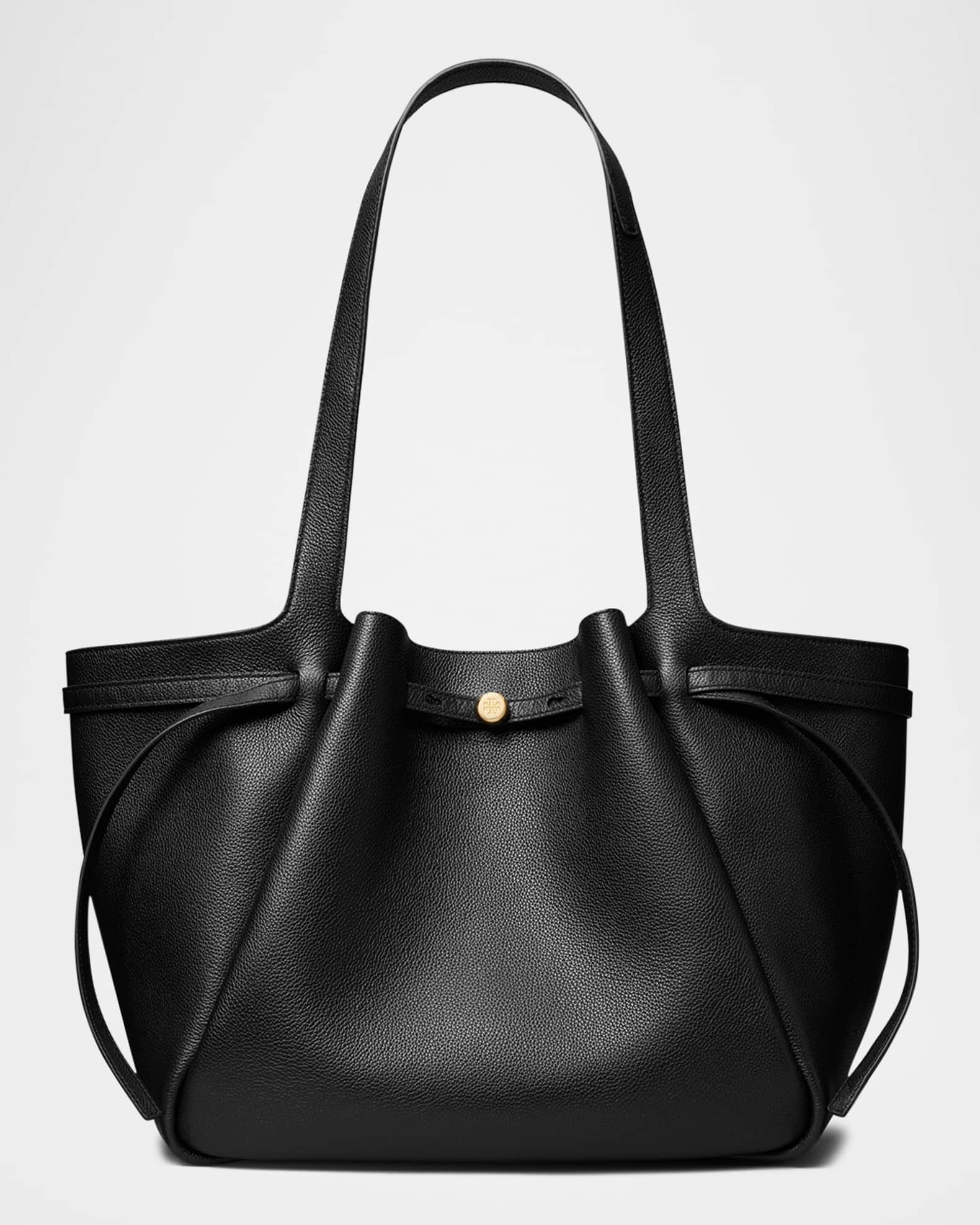 【PORTERNA】Roman tote bag Tory Burch Romy Pebbled Leather Tote Bag | Neiman Marcus