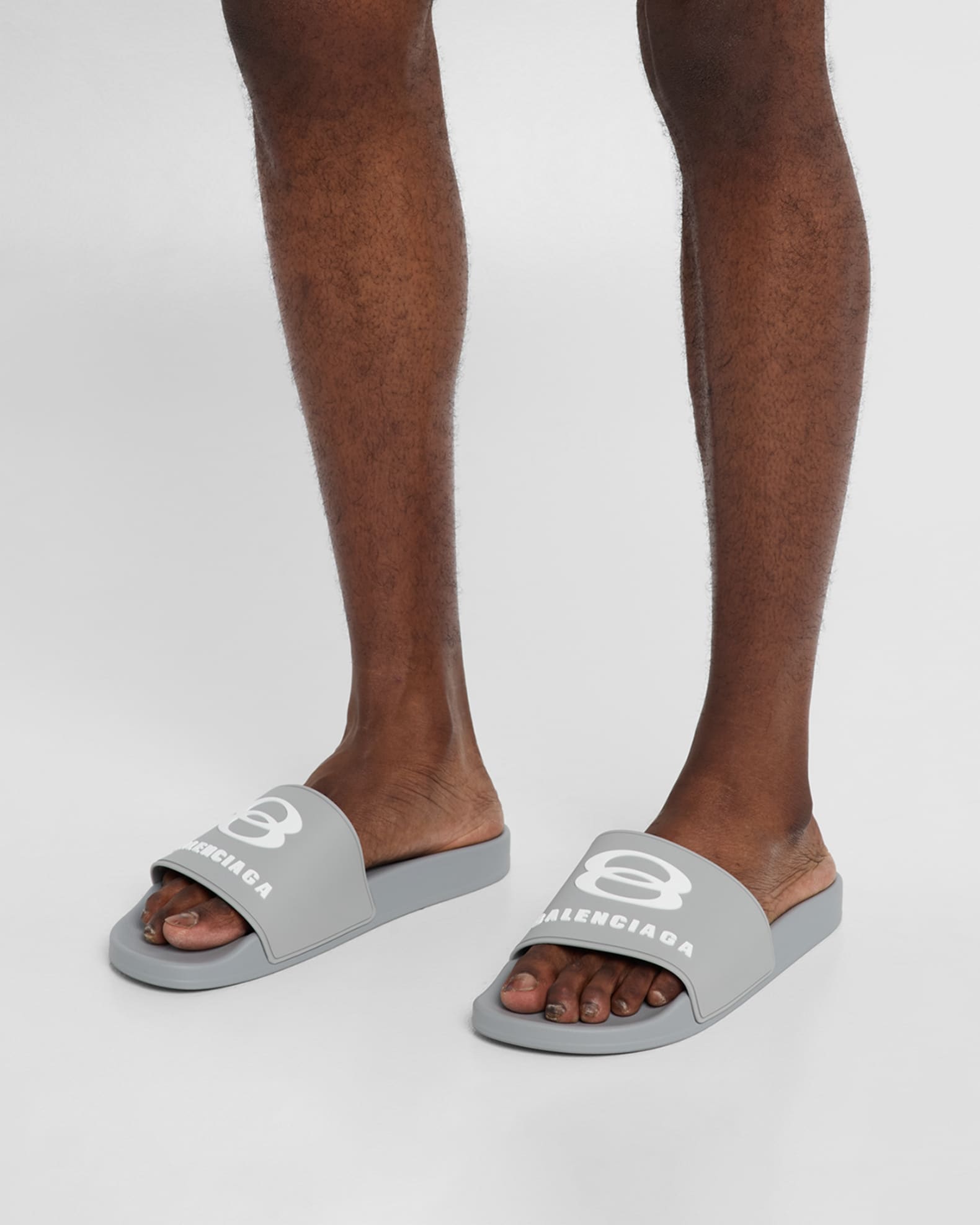 Men's Unity Logo Slide Sandals 1