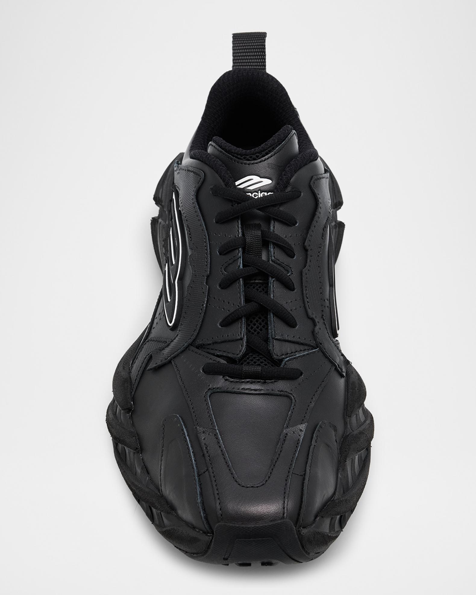 Balenciaga
Men\'s Monday Leather and Polyester Runner Sneakers Balenciaga Men main image 4