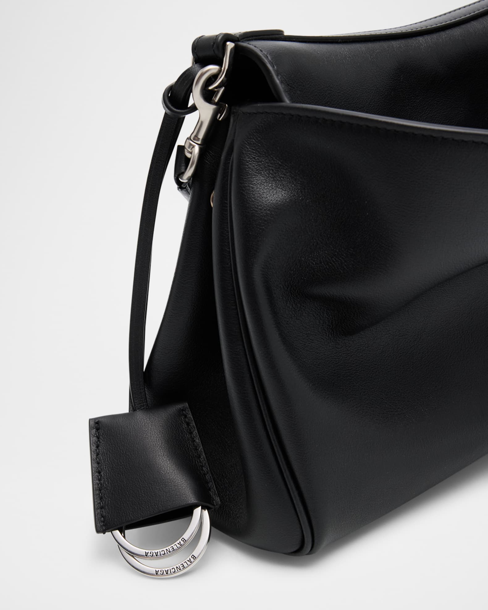 【関税&送料込】Balenciaga Leather Small Rodeo Messenger Cro Men's Rodeo Messenger Bag Small in Brown | Balenciaga US