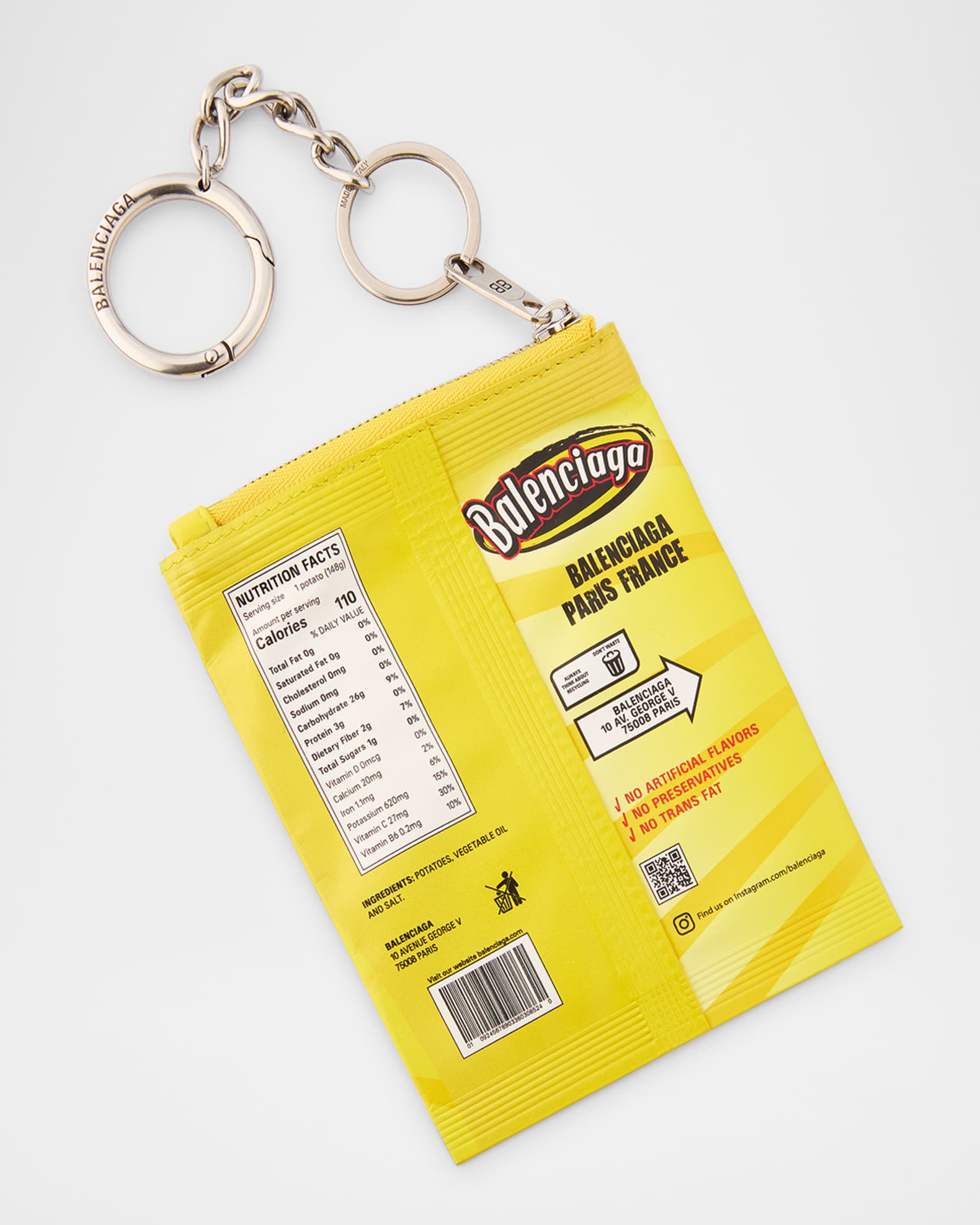 【送料&関税込】Balenciaga Logo Charm Keyring Women's Charm/keychain Blncg in Multicolored | Balenciaga US