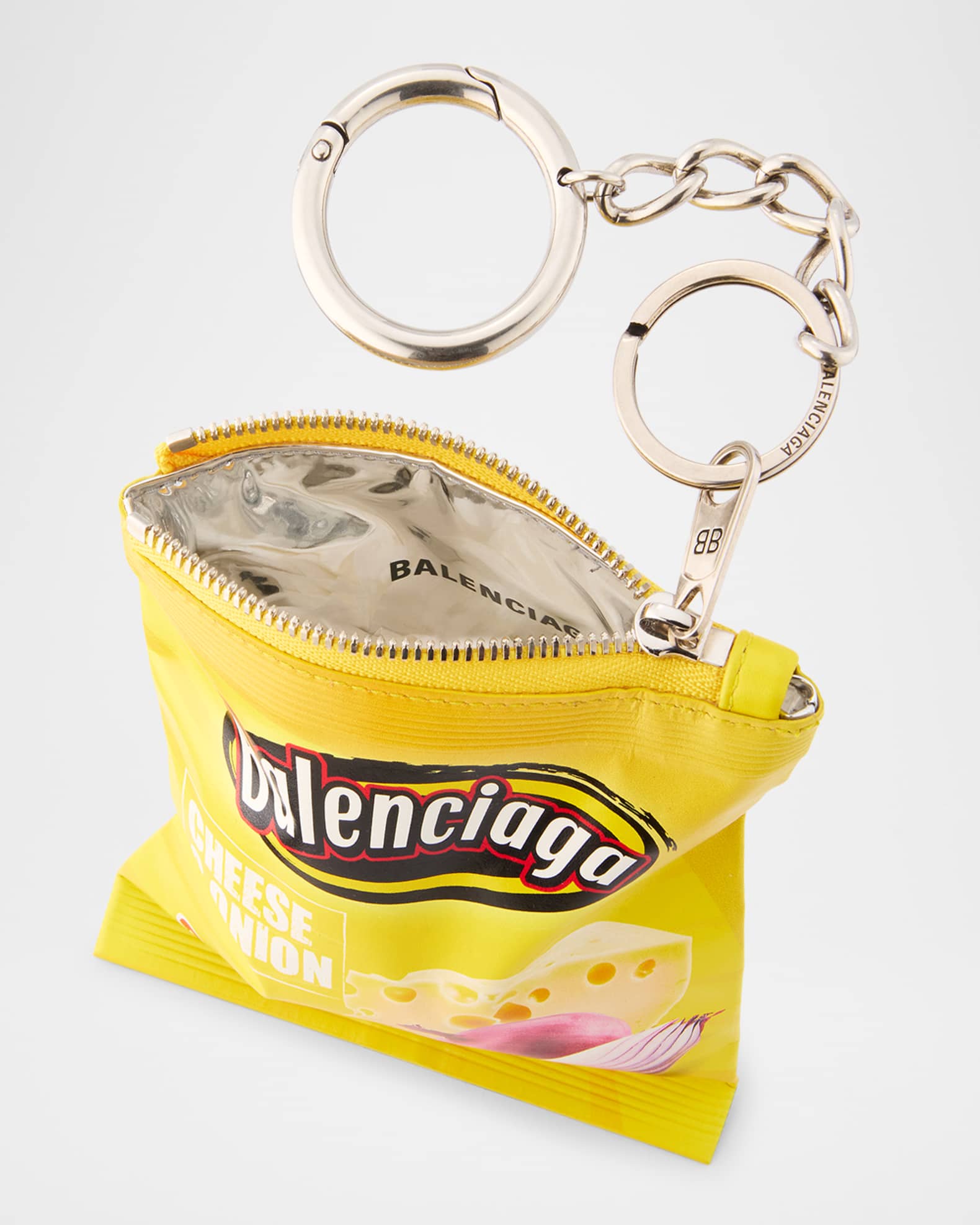 24SS BALENCIAGA CHIPS バッグ ロゴ レザー チップス Limited Lay's x Balenciaga Potato Chip Bag Priced $1,800 USD | Hypebae