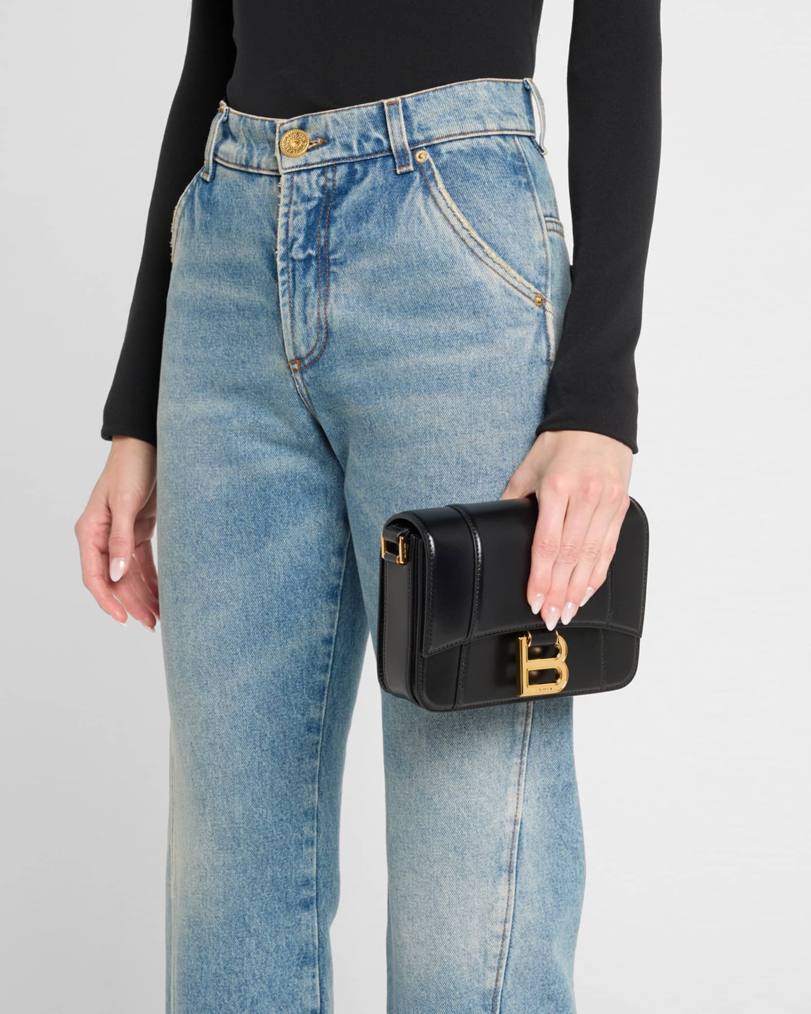 Hourglass Small Flap Bag 1
