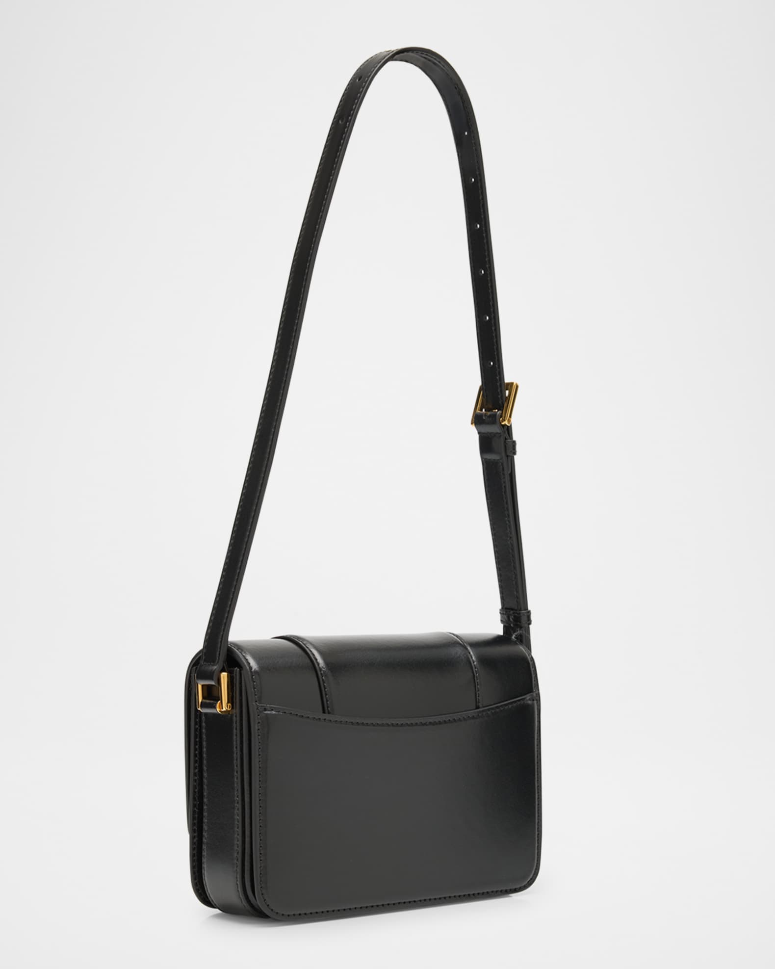 BALENCIAGA バレンシアガ Hourglass Small Bag アワーグラス スモールショルダーバッグ 599354 ブラック BALENCIAGA - BALENCIAGA バレンシアガ Hourglass Small Bag アワー