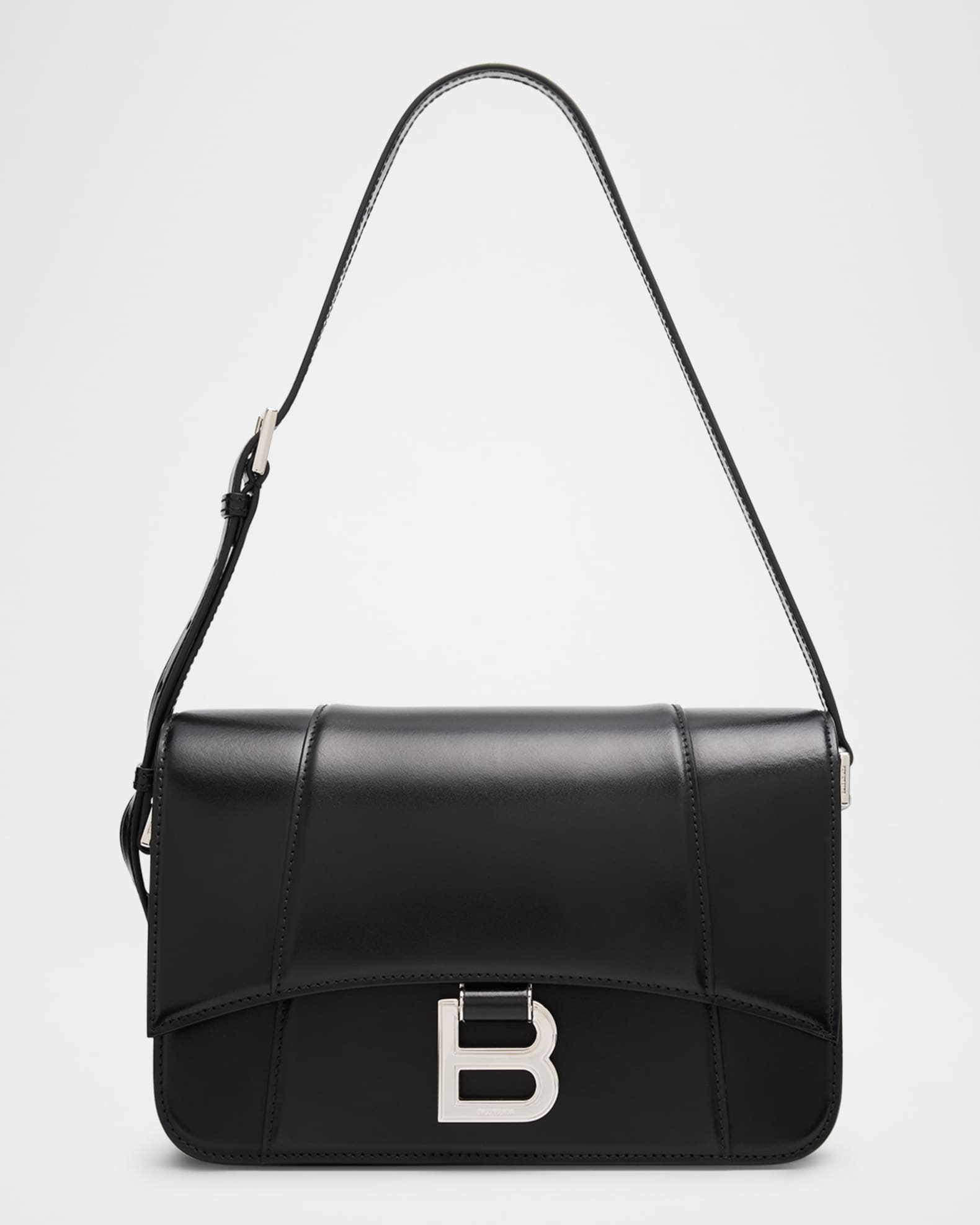 Hourglass Medium Flap Bag 0