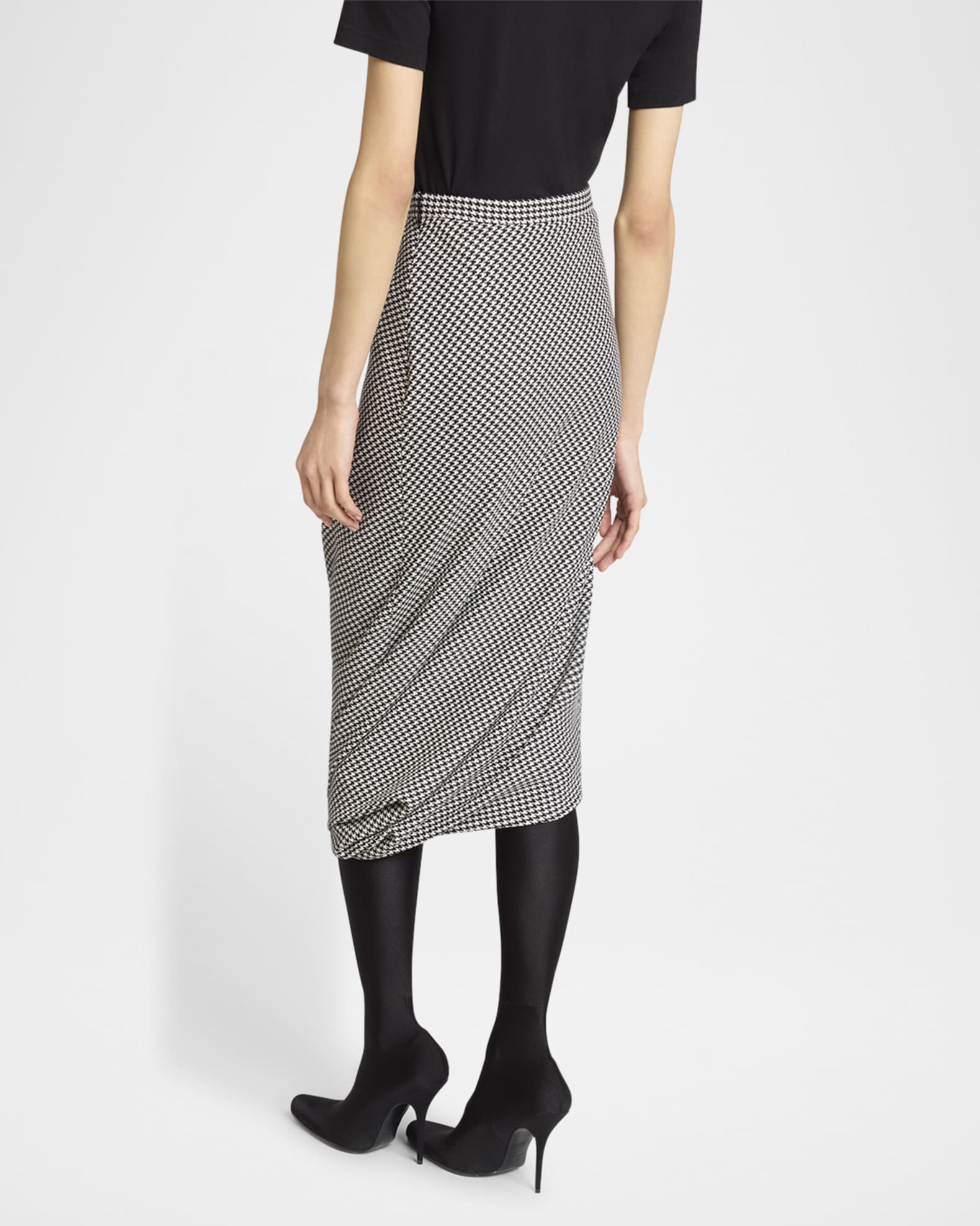スカート BALENCIAGA TWEED MIDI SKIRT Balenciaga Tweed Knit Midi Skirt - Bergdorf Goodman