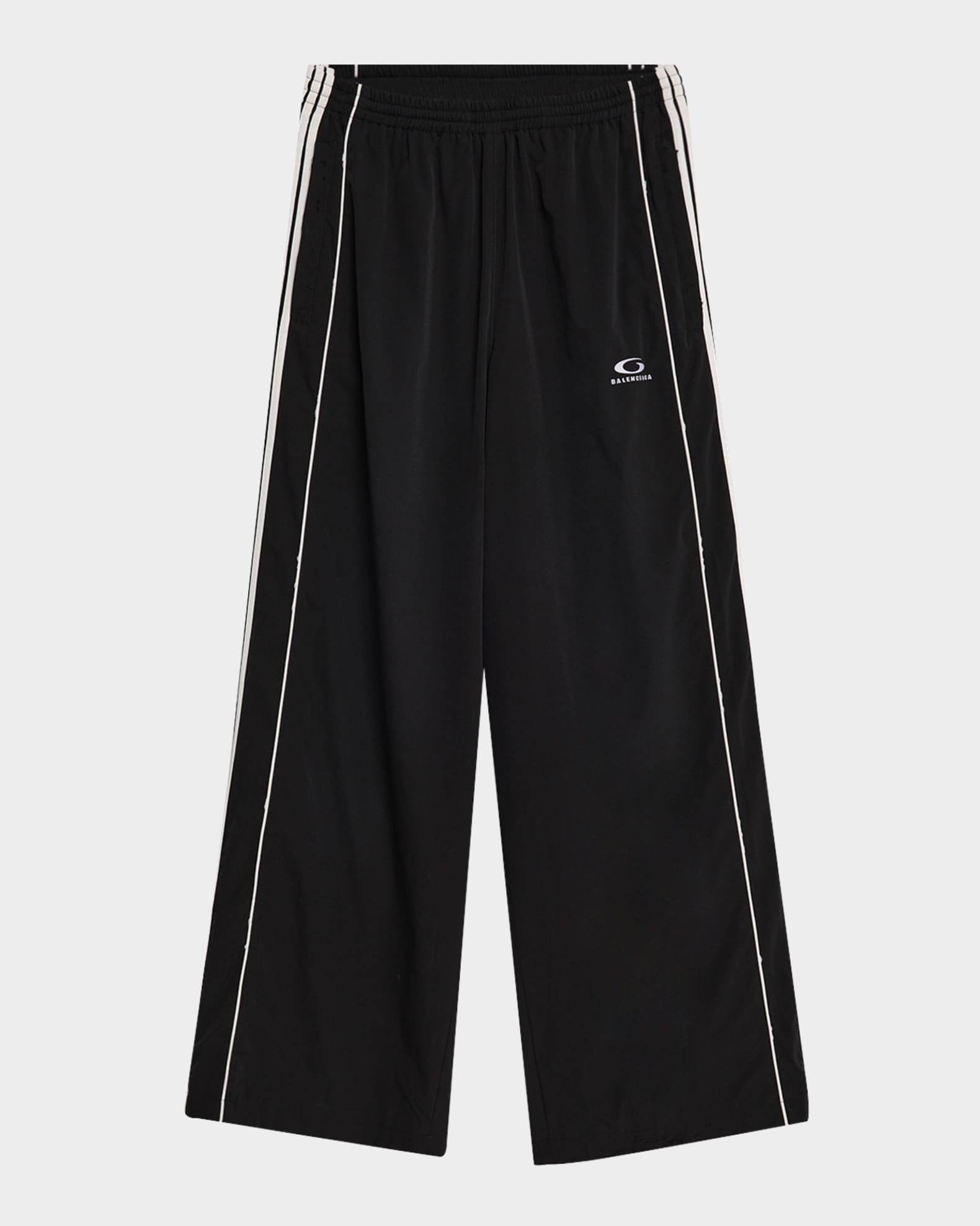 Men's Oversized-Fit Tracksuit Pants 0