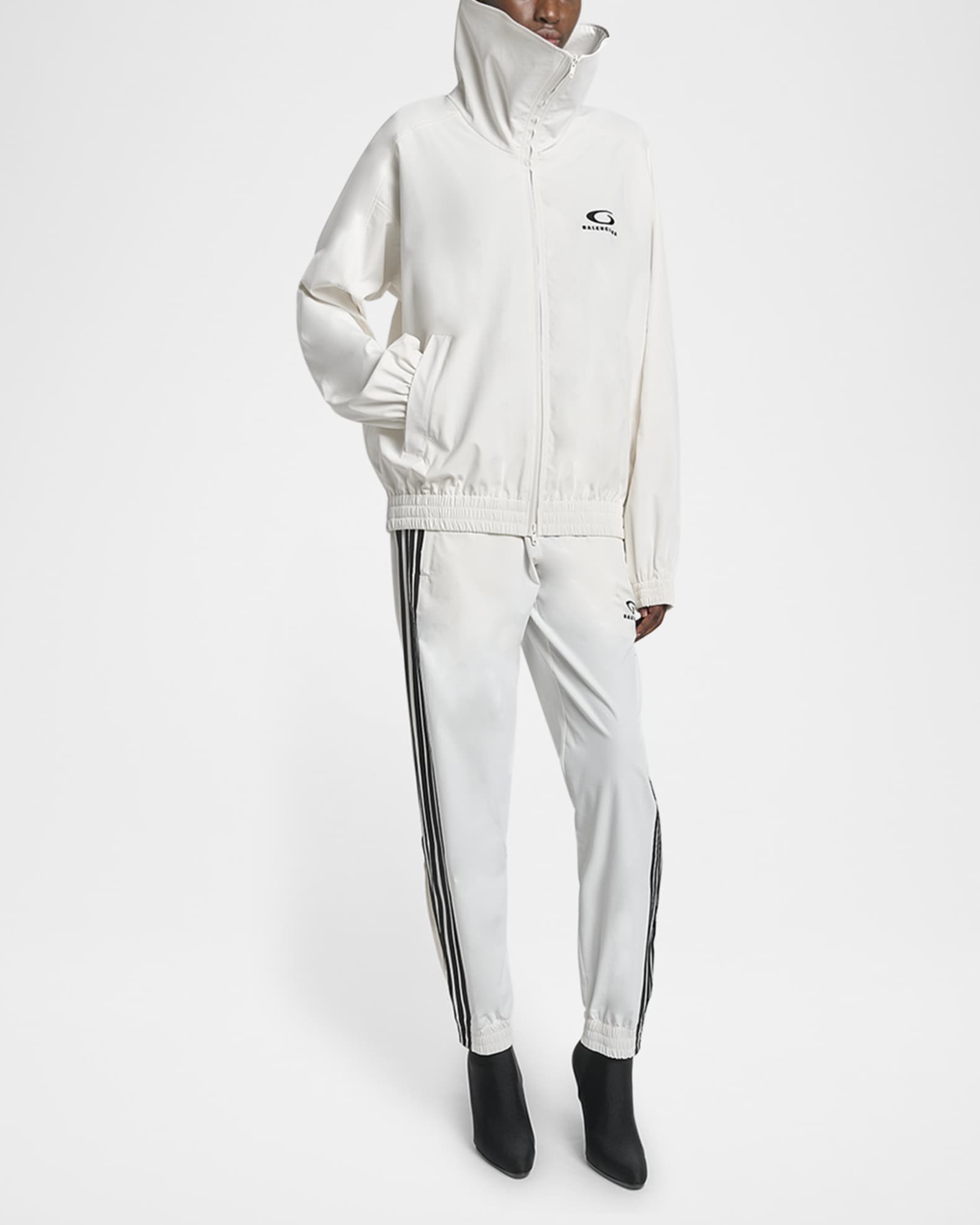 Balenciaga Tracksuit Jacket | Neiman Marcus