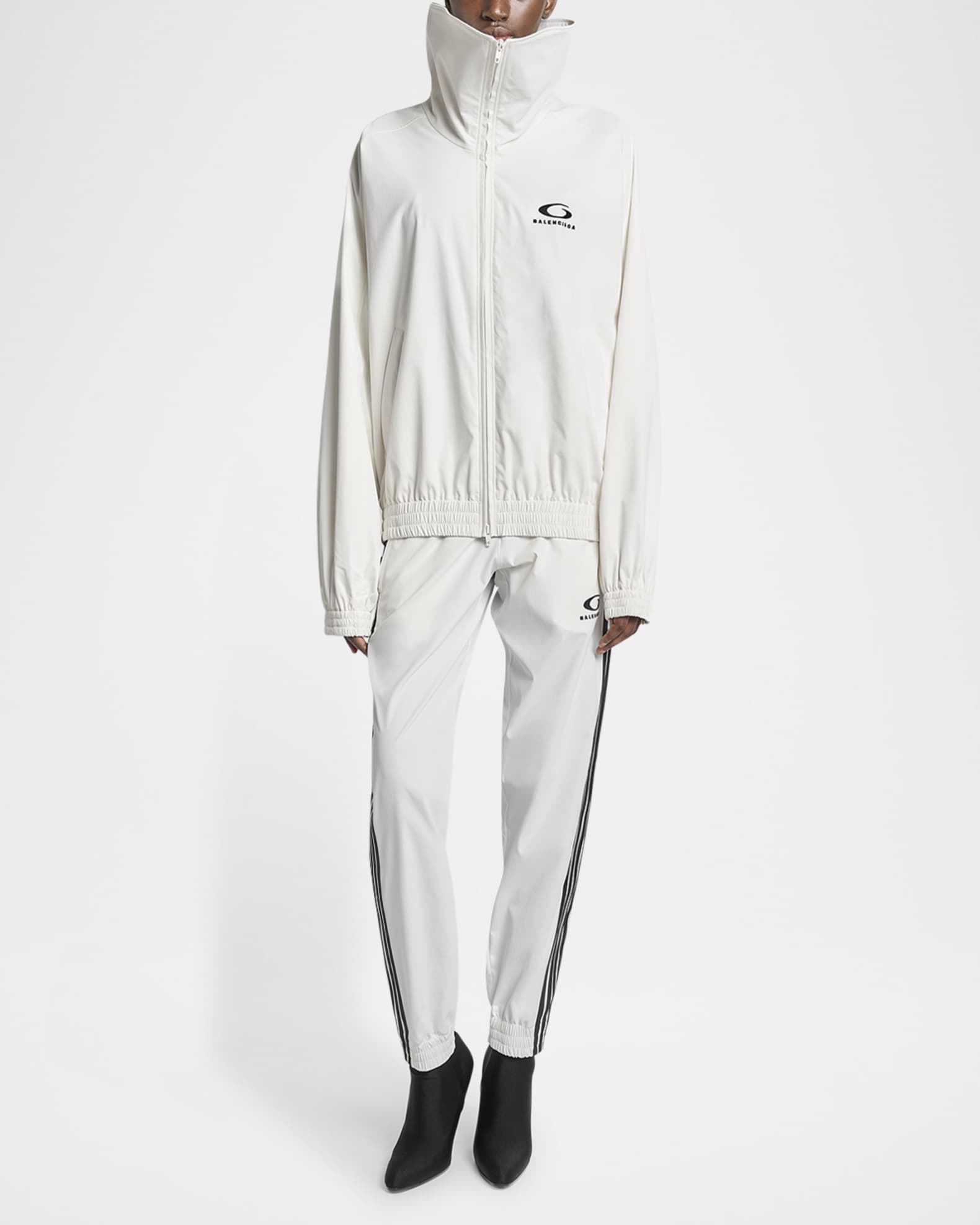 Balenciaga Side-Stripe Tracksuit Pants | Neiman Marcus