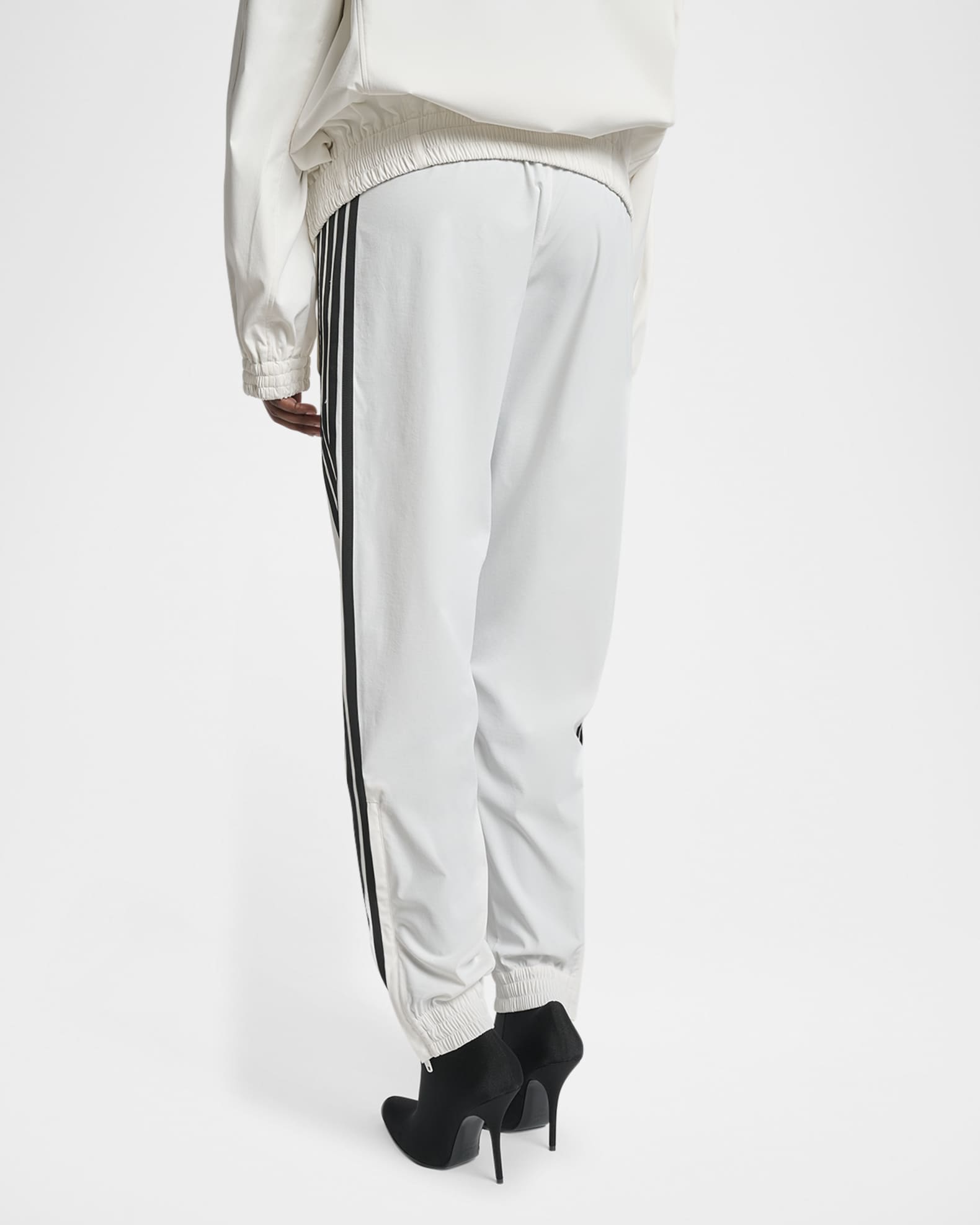 Balenciaga Side-Stripe Tracksuit Pants | Neiman Marcus