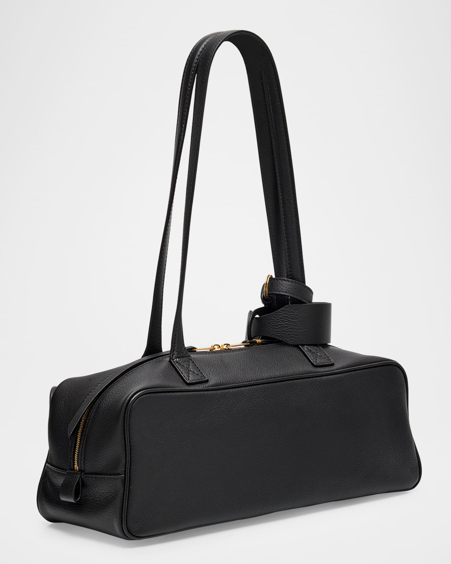 Balenciaga Carrie Small Bowling Bag | Neiman Marcus