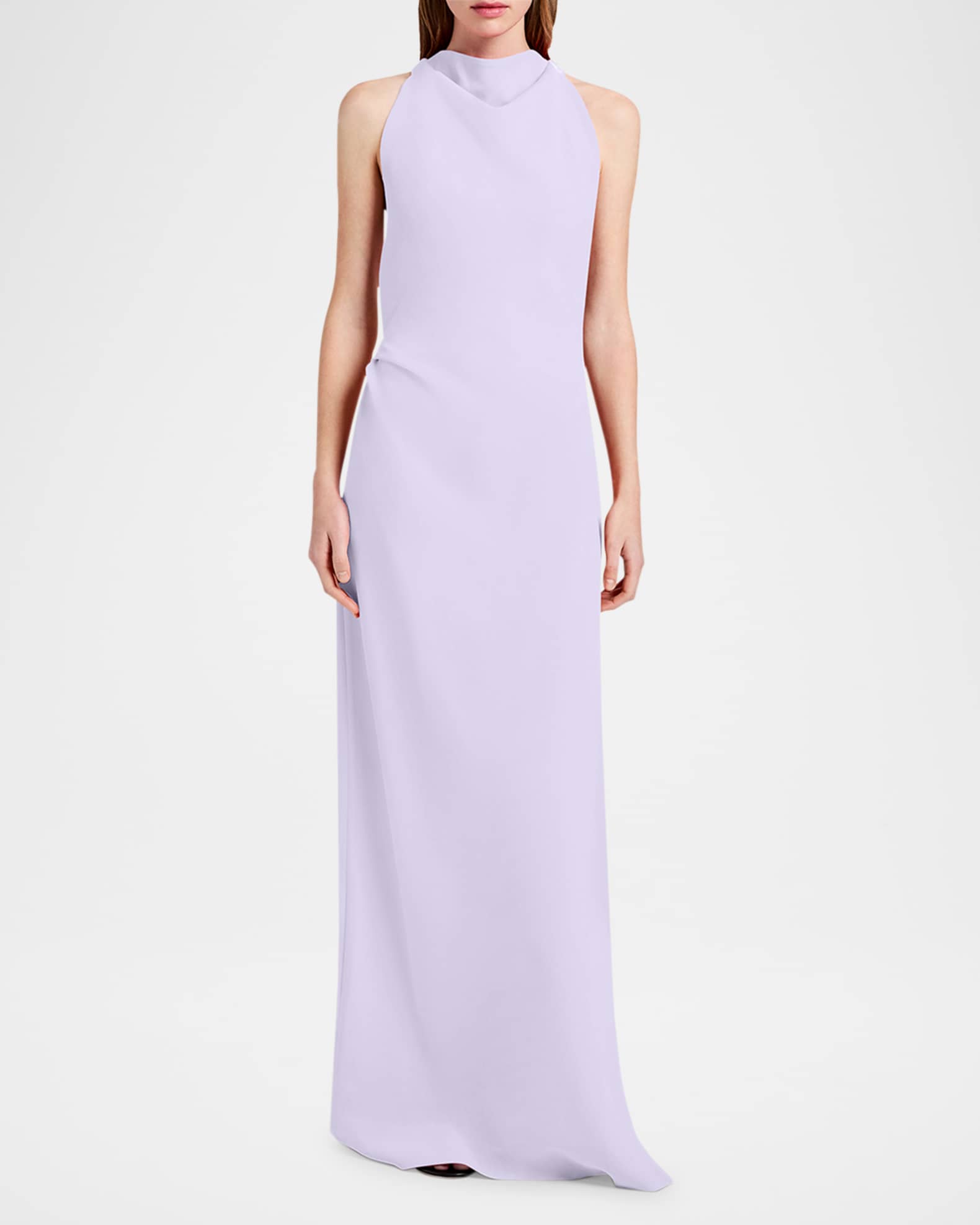 Faye Backless Twist Back Dress 1