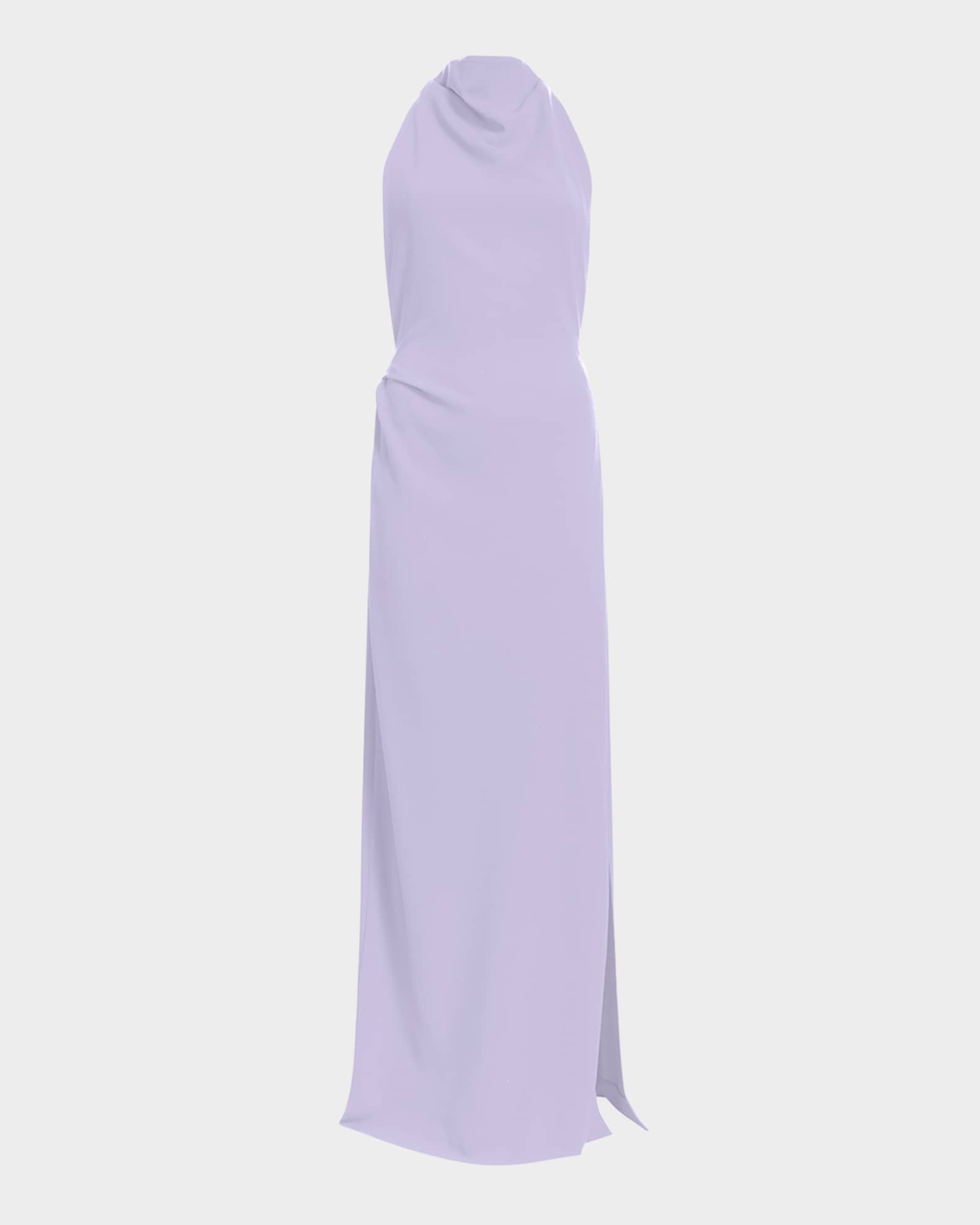 Faye Backless Twist Back Dress 0