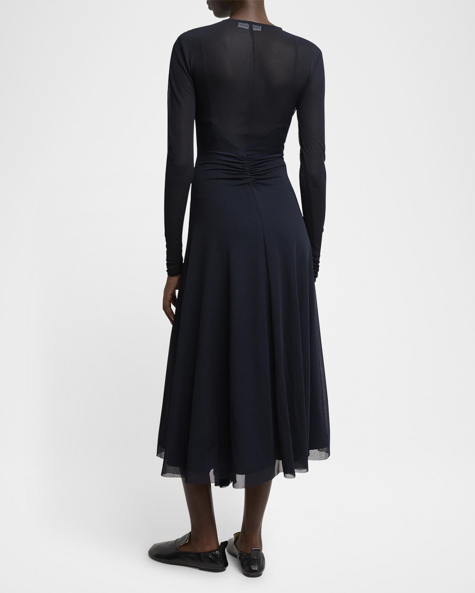 proenza schouler ruched crepe jersey maxi dress Kerstin Dress in Crepe Jersey Khaki