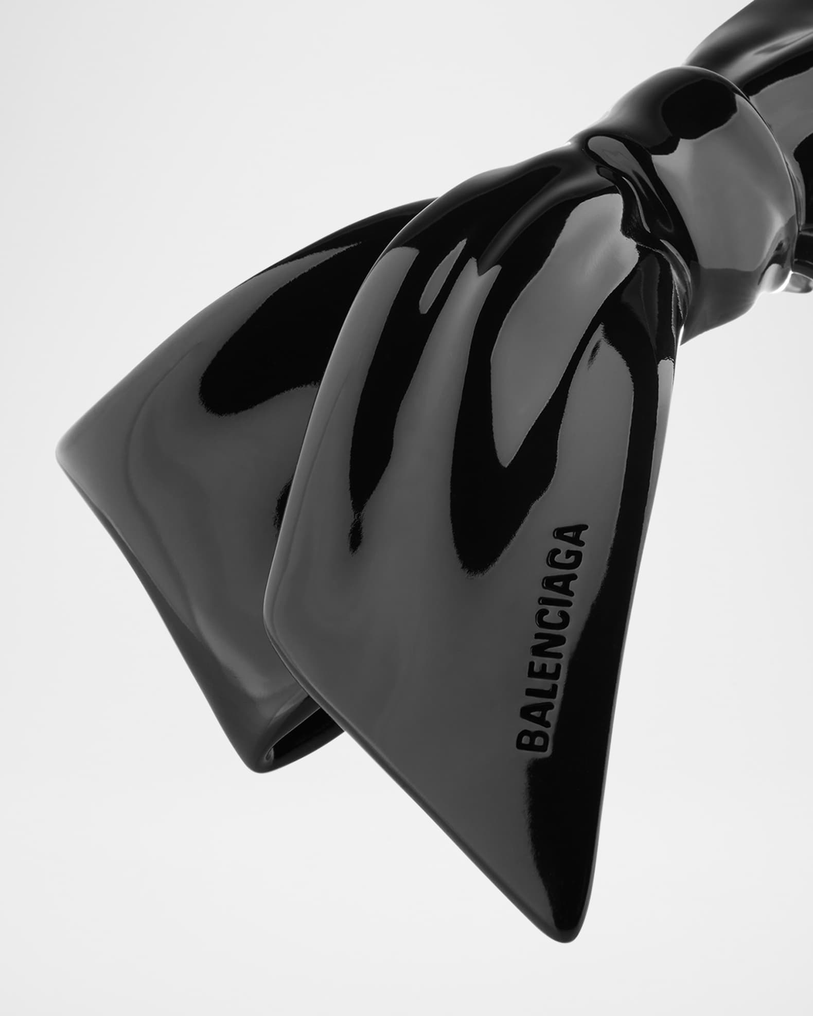 【関税＆送料込み】Balenciaga Logo Hair Clip Balenciaga Hair clip with logo | Women's Accessories | Vitkac