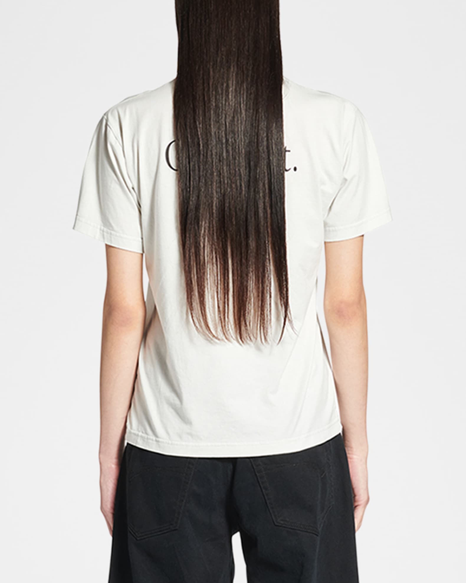 Tシャツ・カットソー BALENCIAGA SMALL FIT T-SHIRT Balenciaga Small Fit Printed T-Shirt | Neiman Marcus